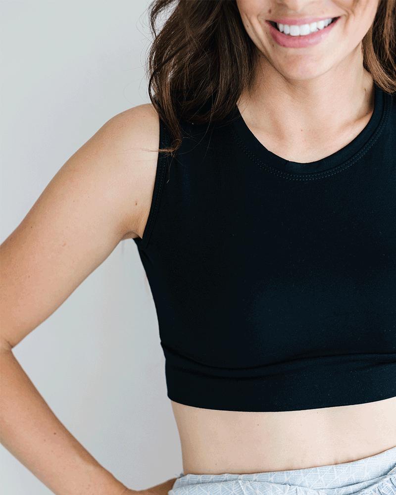 HALFTEE Layering Fashions Crew Neck Tank Halftee Female Product Image