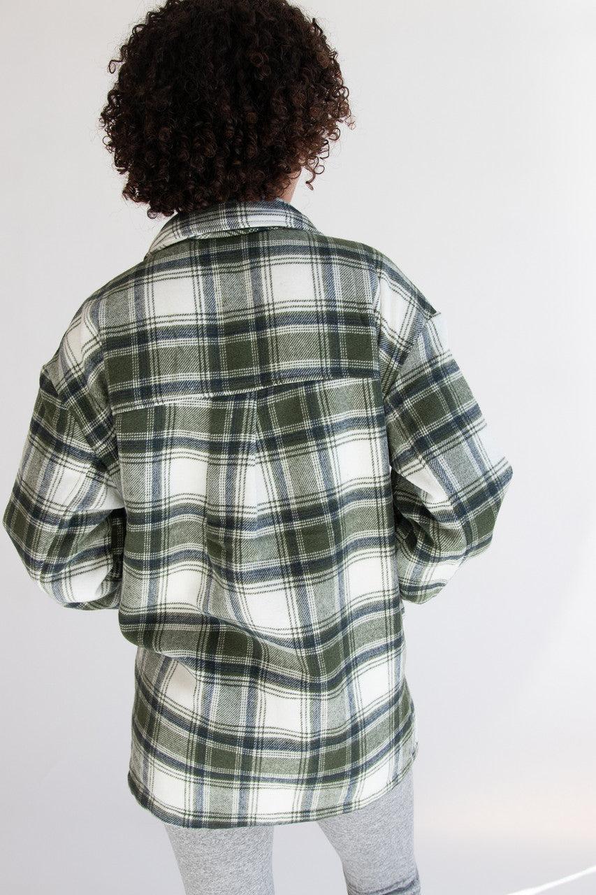 Heavyweight Flannel Shacket Product Image