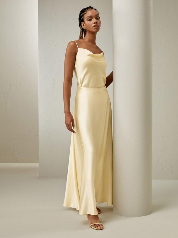 Golden Cocoon Cowl Neck Camisole Product Image