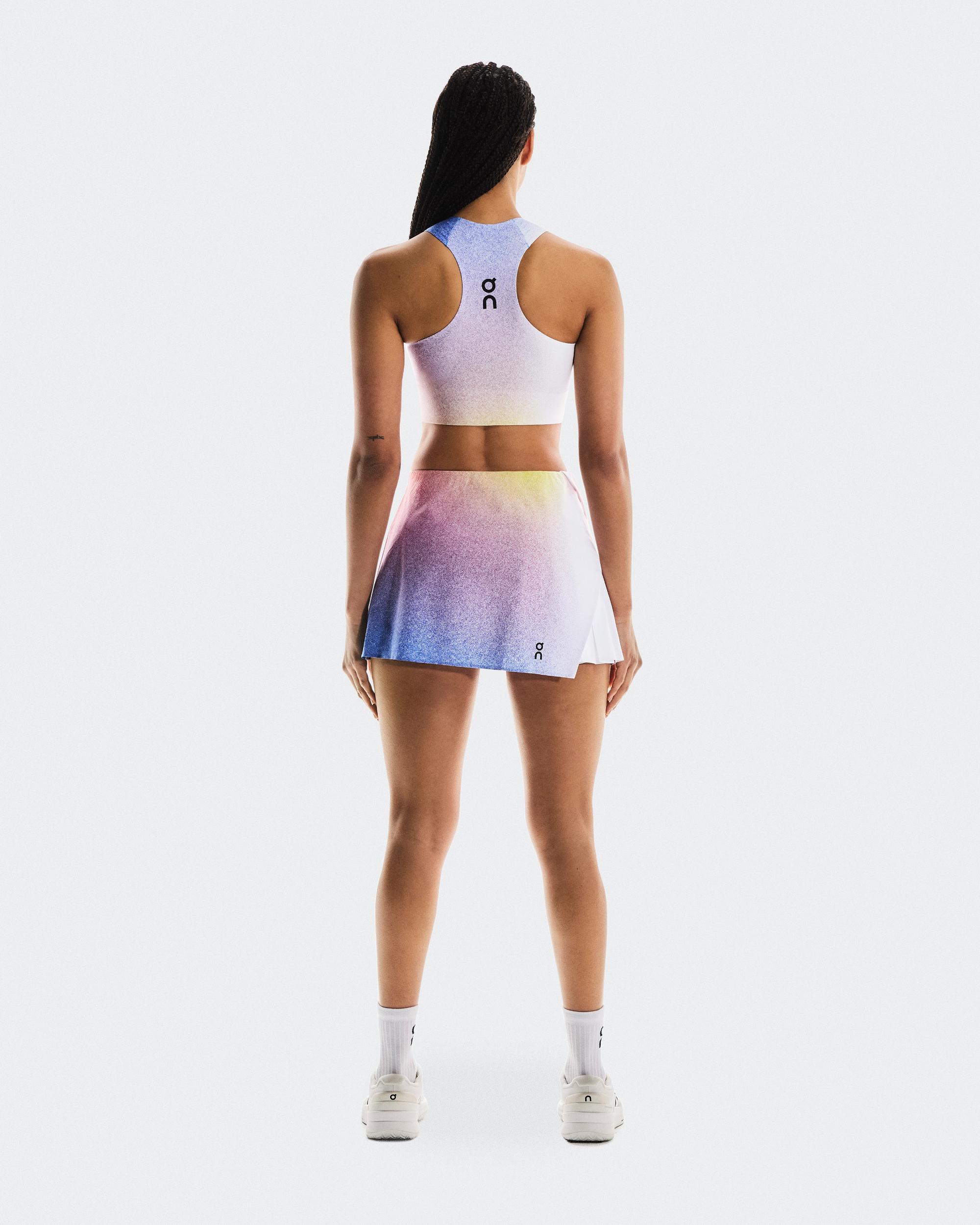 Court Skirt Side Pleat: Lightweight Women's Tennis Skirt Product Image