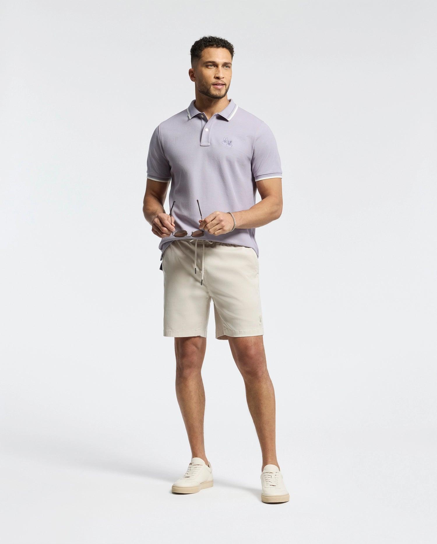 MENS ELLIOT PIQUE POLO - B6K505F200 Product Image