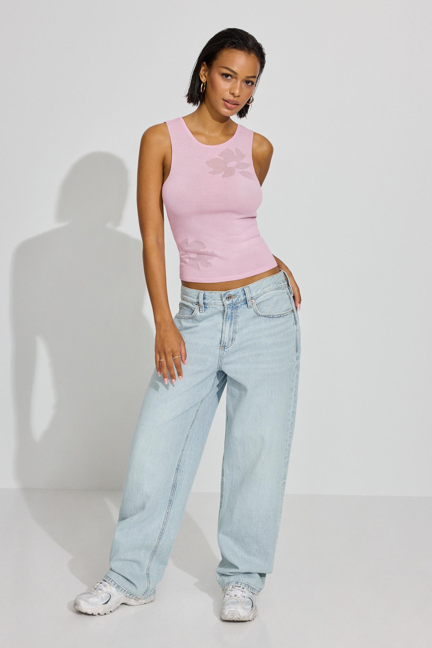 High Neck Cowl Top Product Image