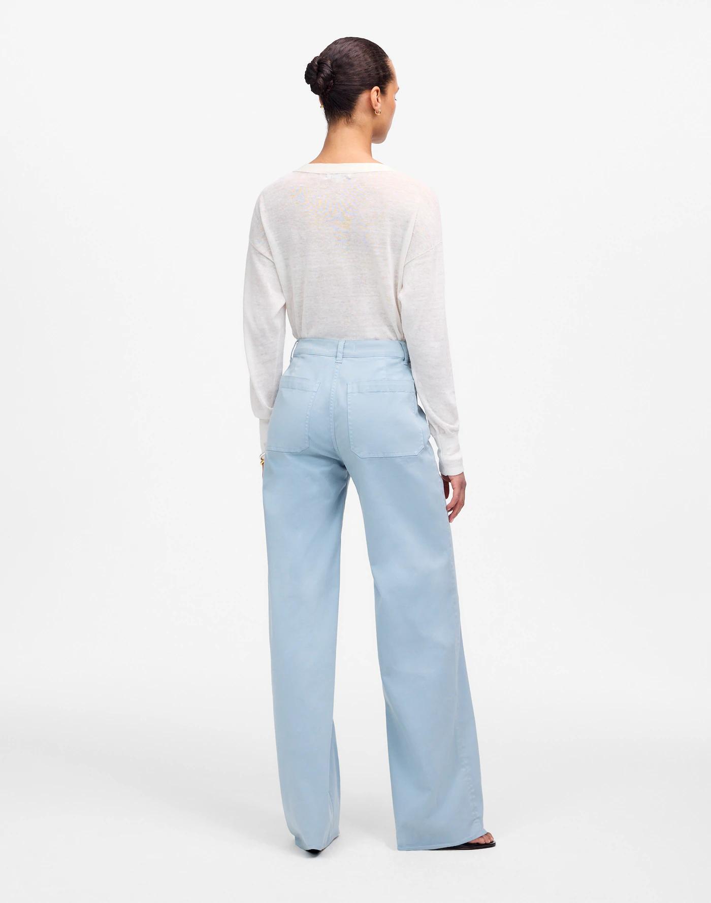 The Emmett Wide-Leg Pant: Patch Pocket Edition Product Image