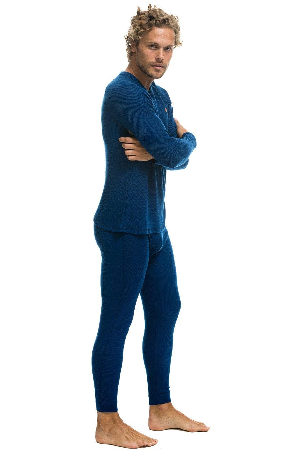 THERMAL BASE LAYER BOTTOM - ROYAL Male Product Image