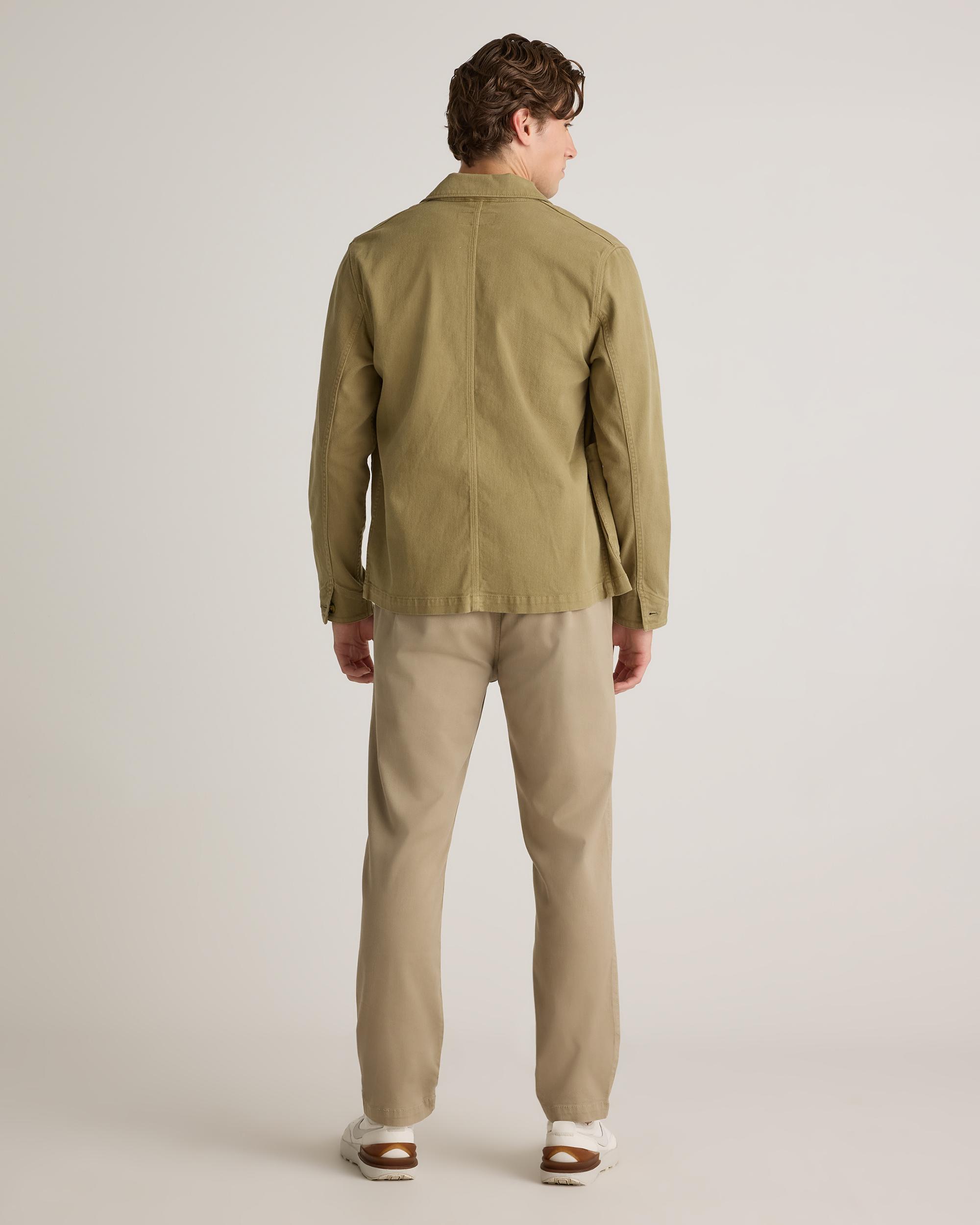Quince | Men's Cotton Chino Drawstring Pants Organic Cotton Product Image