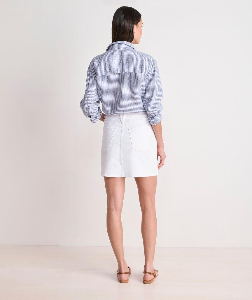 Delaney Denim Skirt Product Image