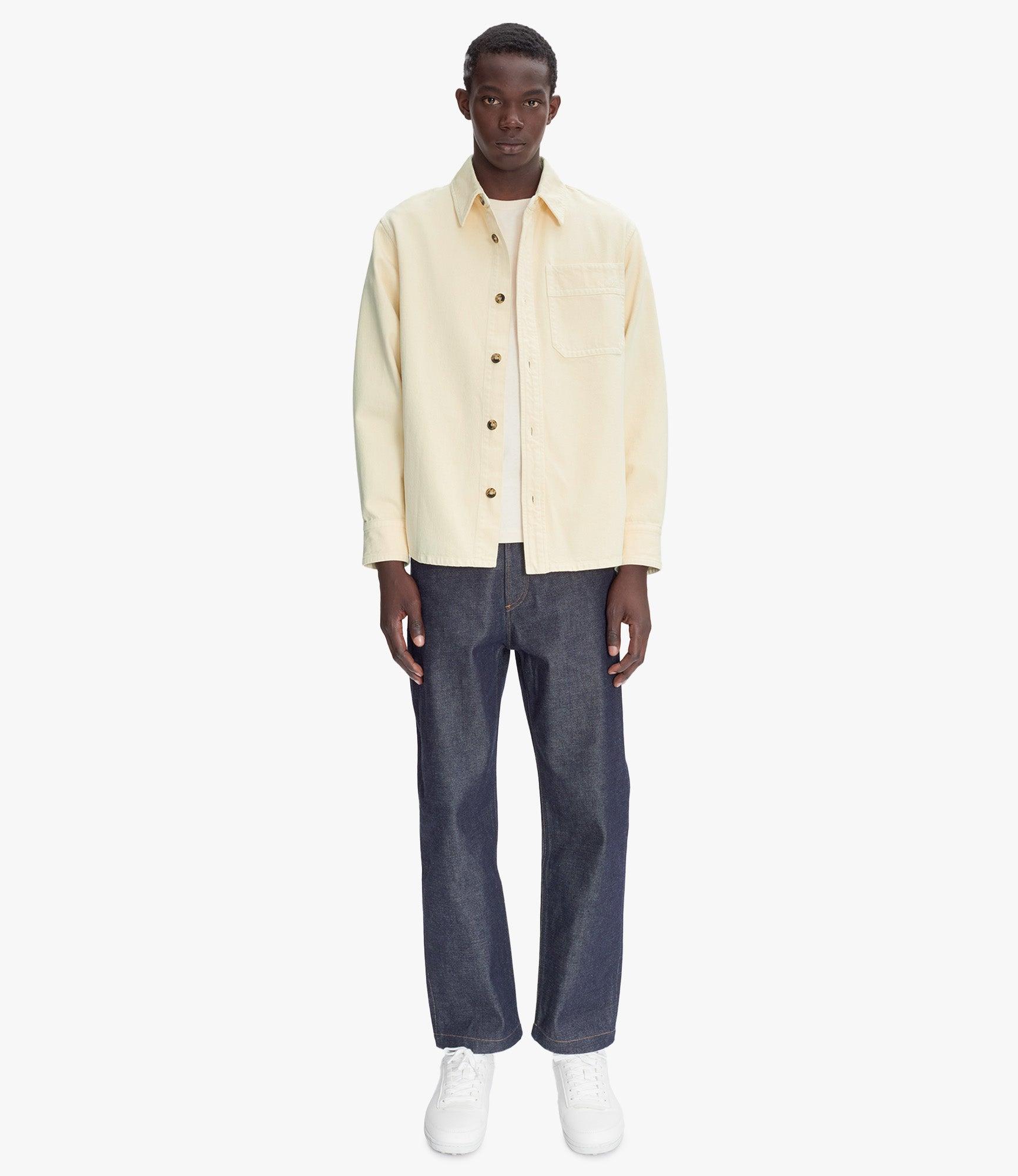 Basile Brodée Poitrine overshirt Male Product Image