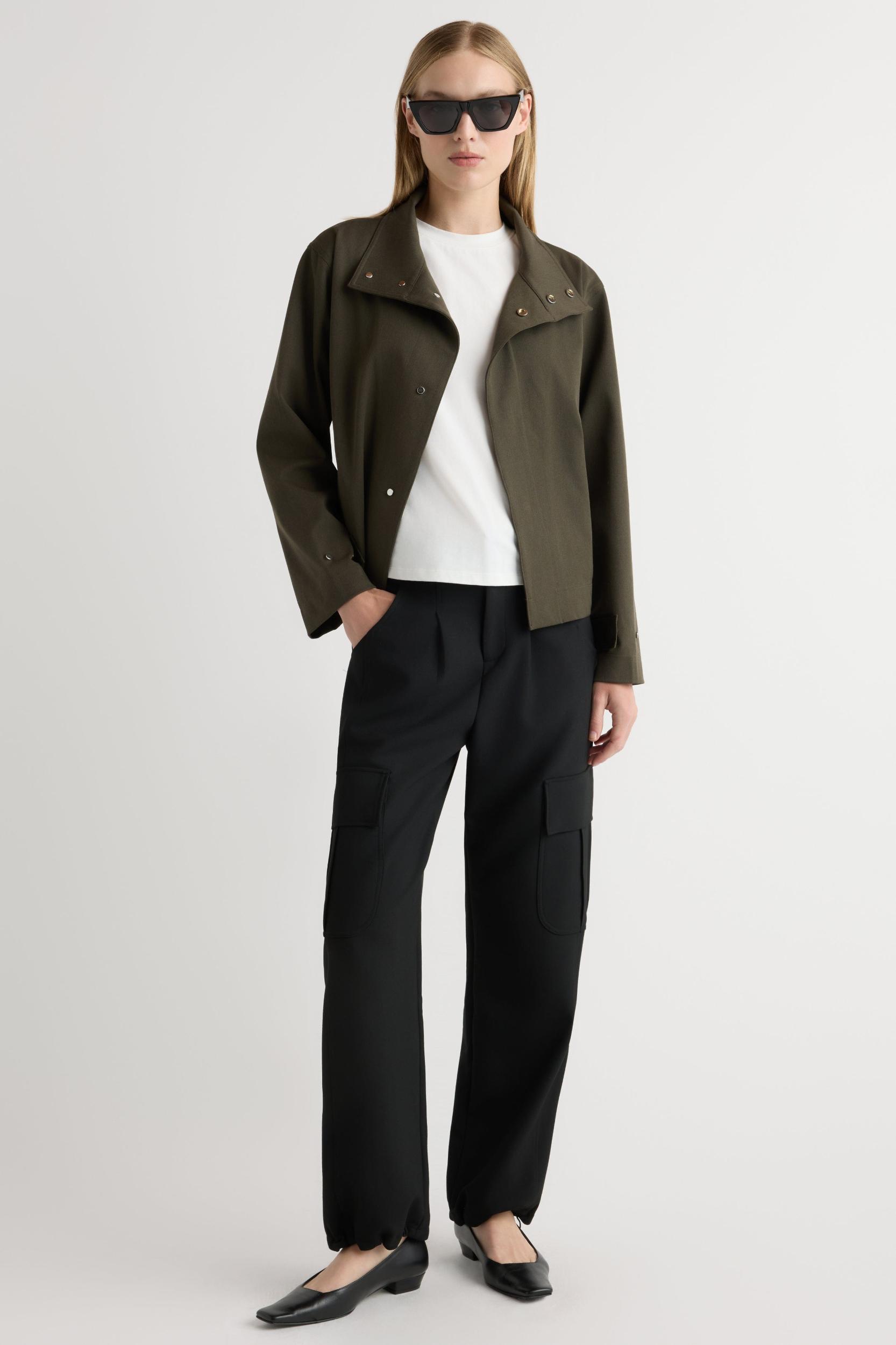 Lynda Tailored Utility Pant Product Image