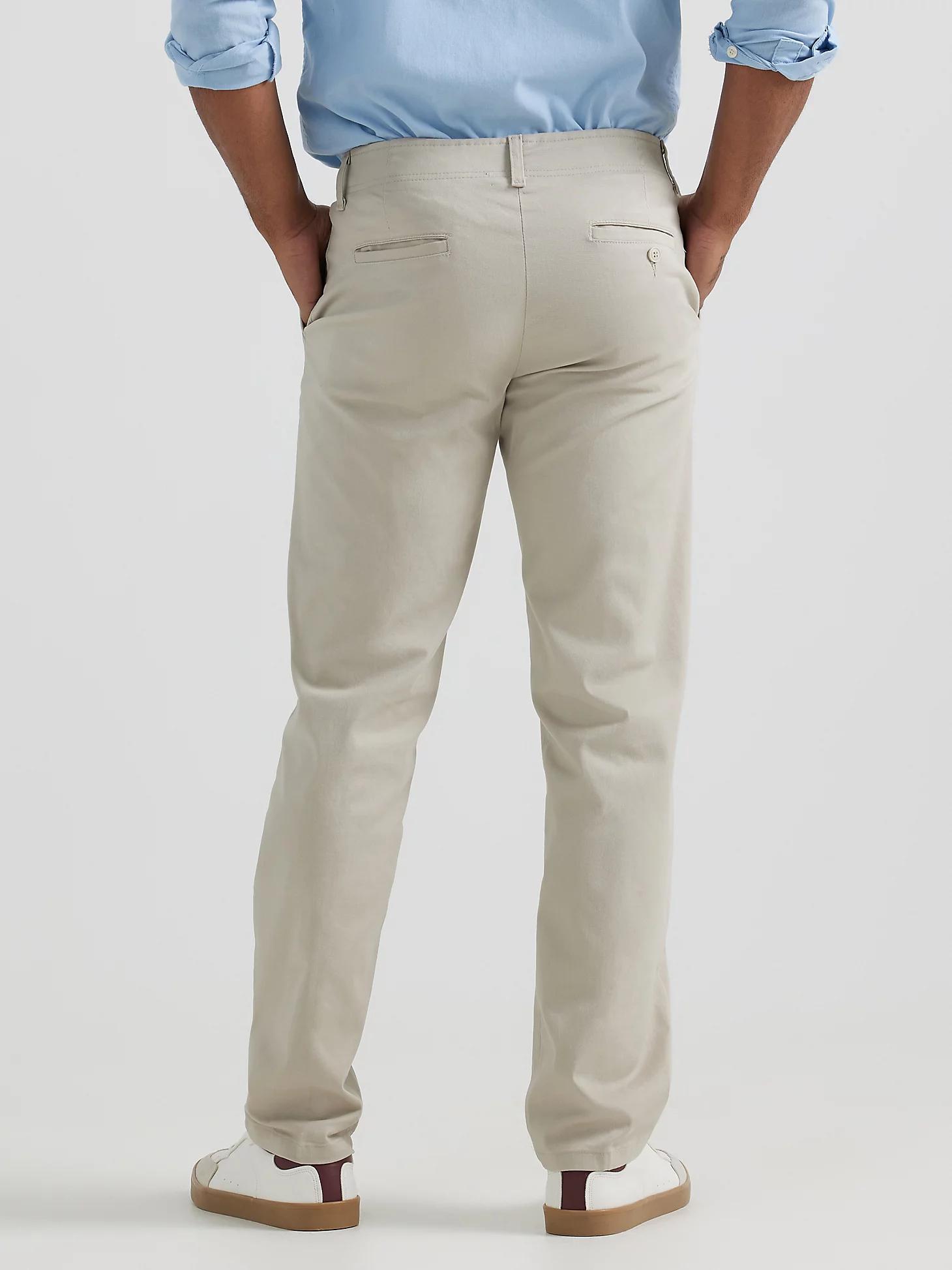 Men's Extreme Motion MVP Straight Fit Flat Front Pant | Men's Pants | Lee® Product Image