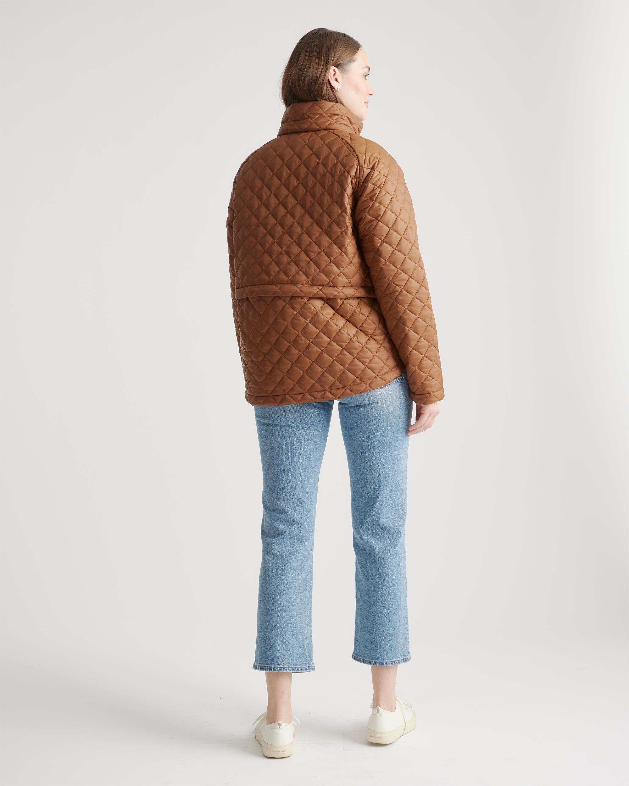 Quince | Women's Featherless Quilted Puffer Jacket Nylon Product Image