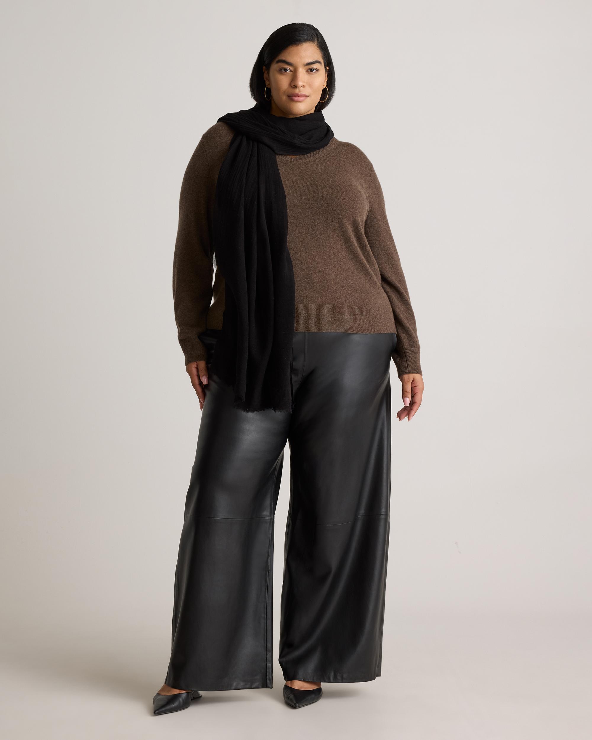 Quince | Women's Featherweight Cashmere Wrap Product Image