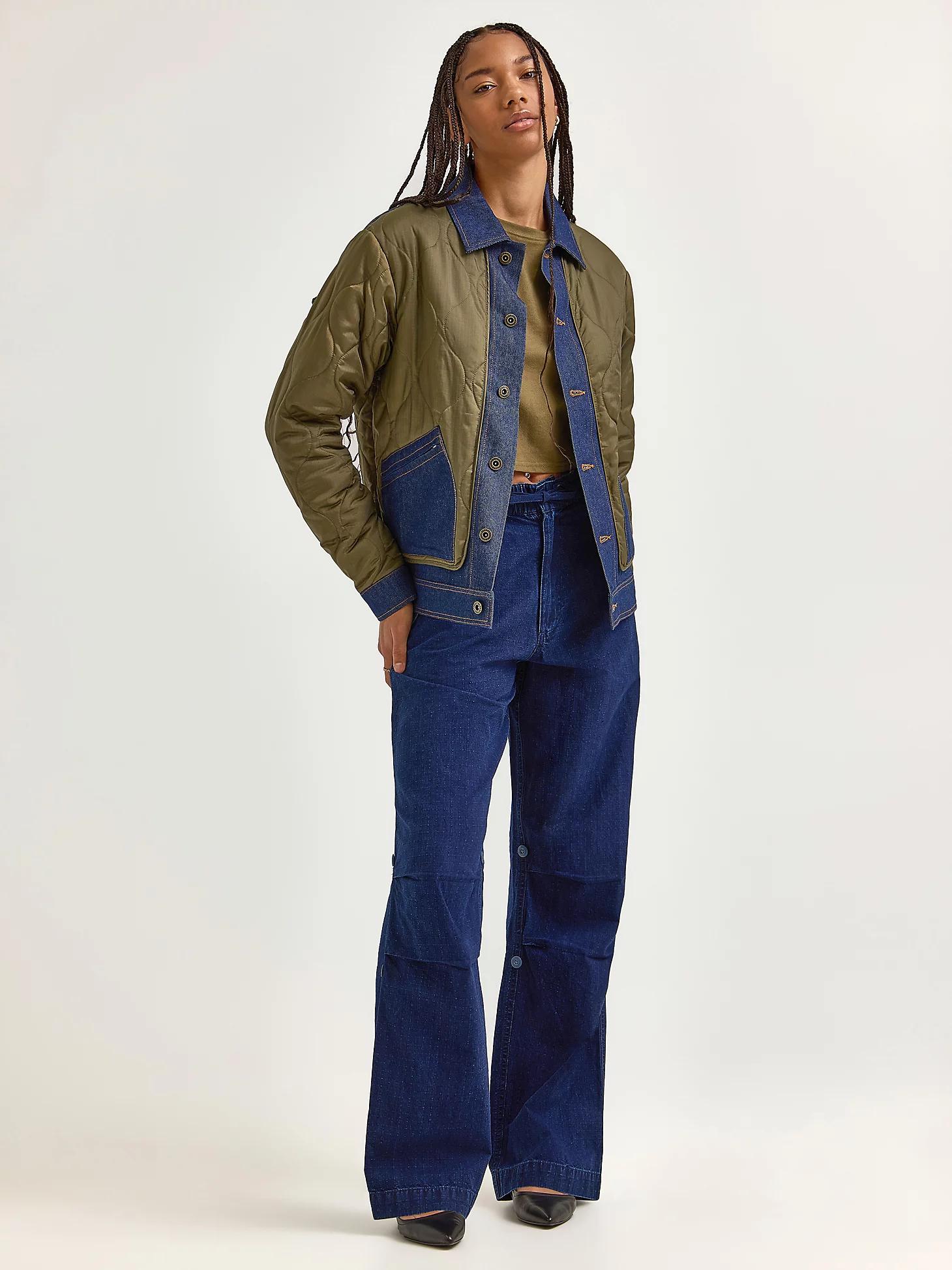 Men's Alpha x Lee® Quilted Jacket | Men's Jackets & Outerwear | Lee® Product Image