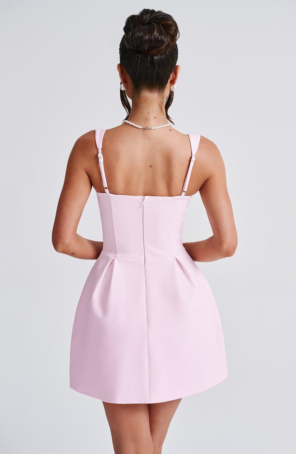 Janiyah Mini Dress - Blush Product Image