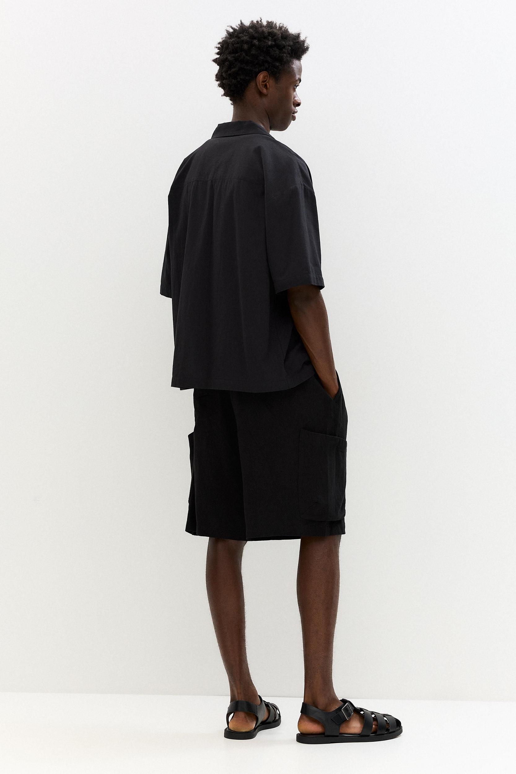 Shirt with floral embroidery Product Image