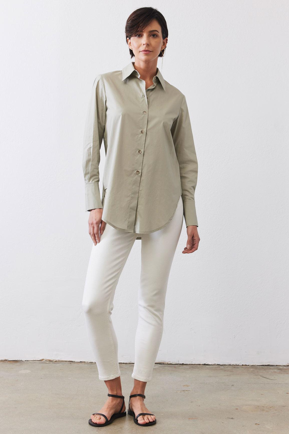 Walkover Poplin Tunic Product Image