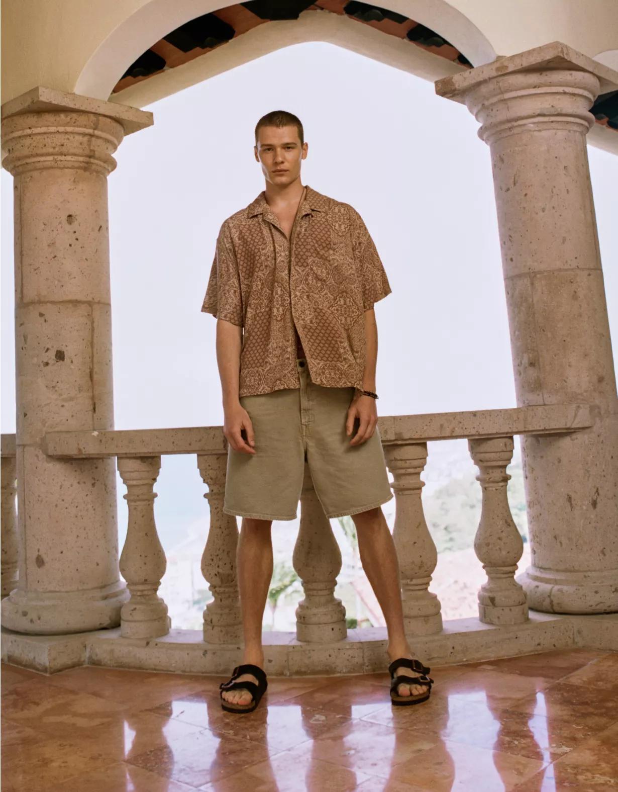 AE 9" EasyFlex Loose Denim Short Product Image