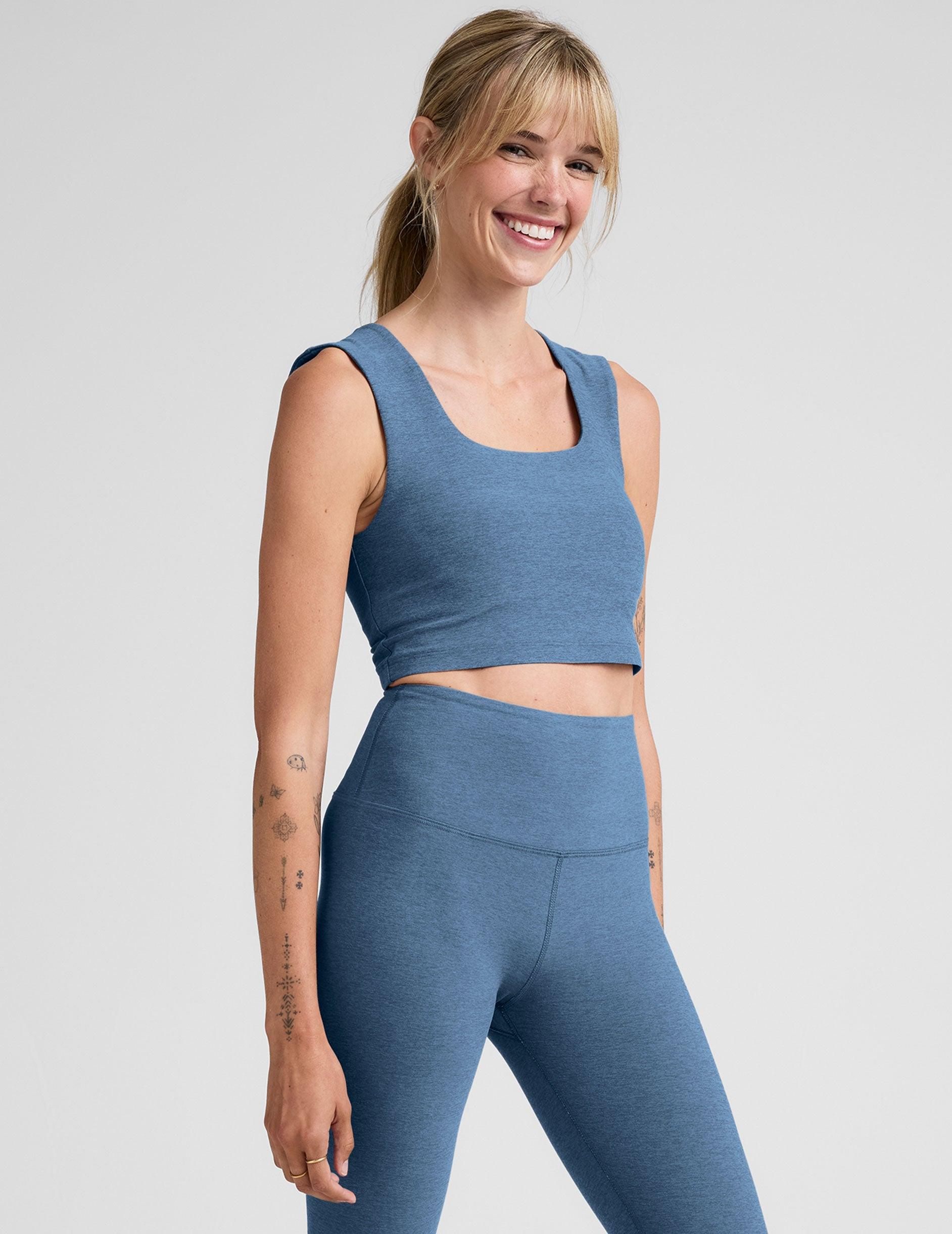 Spacedye Square Up Cropped Tank Product Image