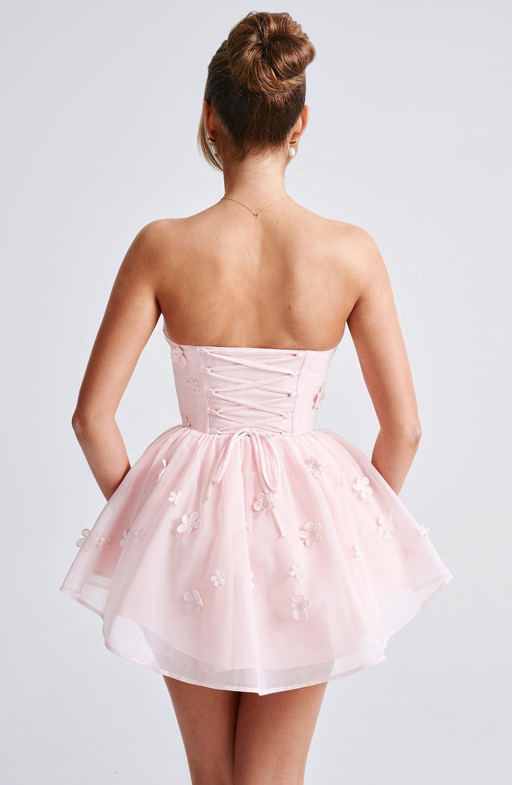 Justina Playsuit - Blush Product Image