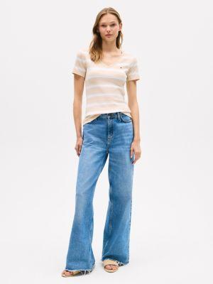 V-Neck Stripe Favorite T-Shirt Product Image