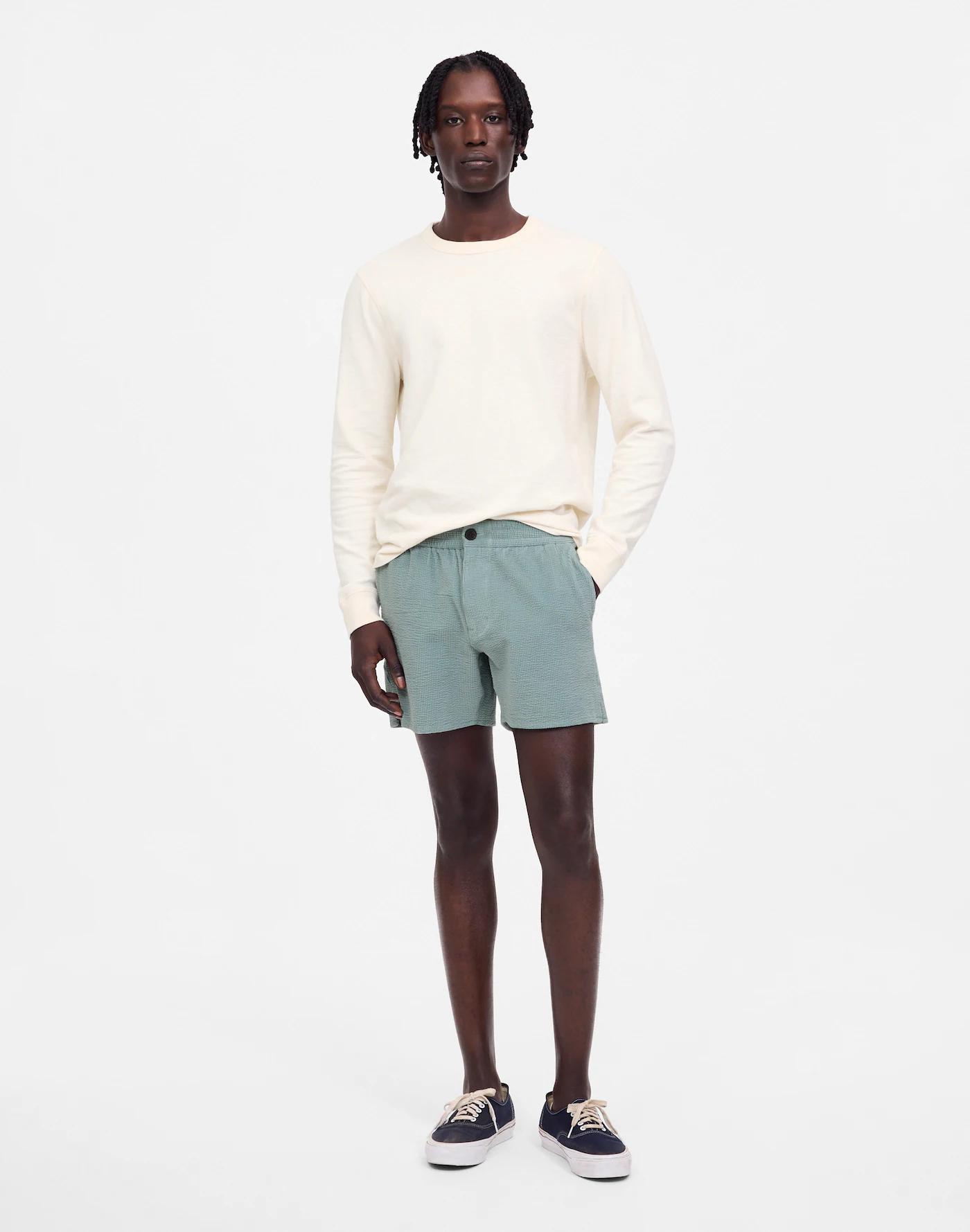 Everywear Short in Seersucker Corduroy Product Image