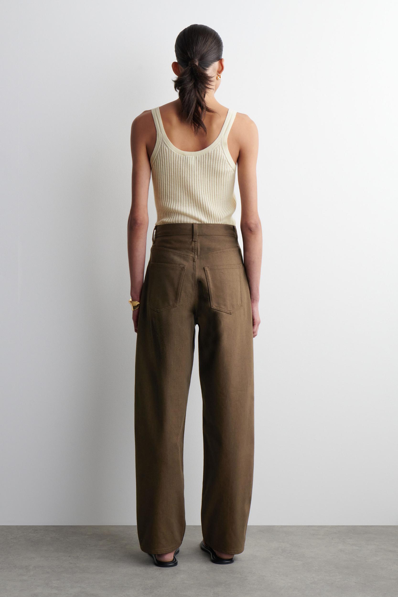 BAY BARREL-LEG JEANS Product Image