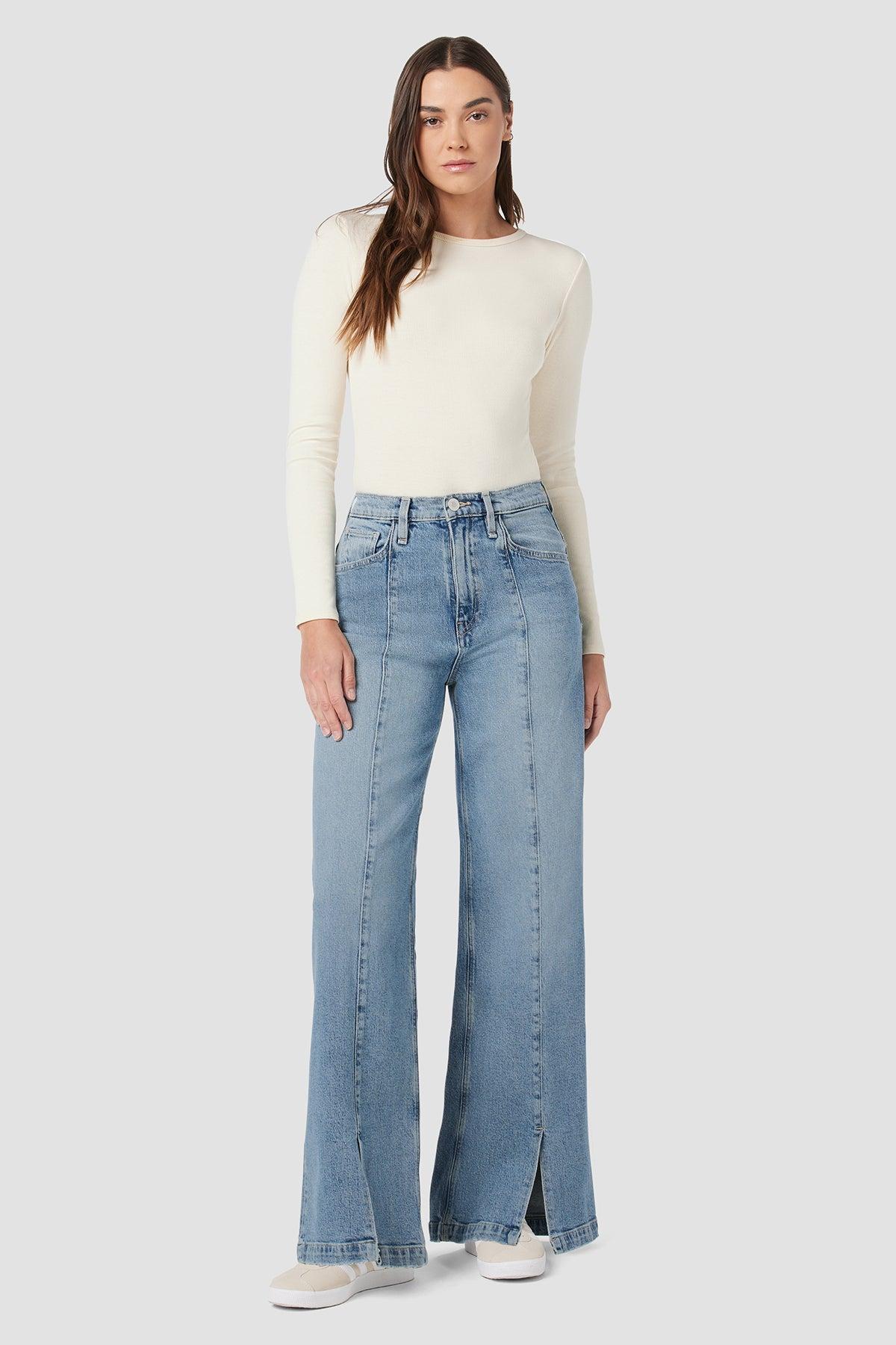 James High-Rise Wide Leg Jean Female Product Image