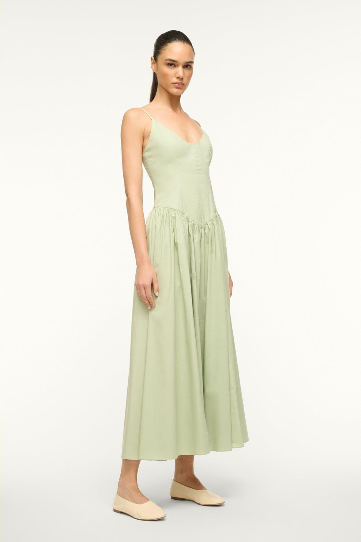 DENA DRESS | PALE JADE Product Image