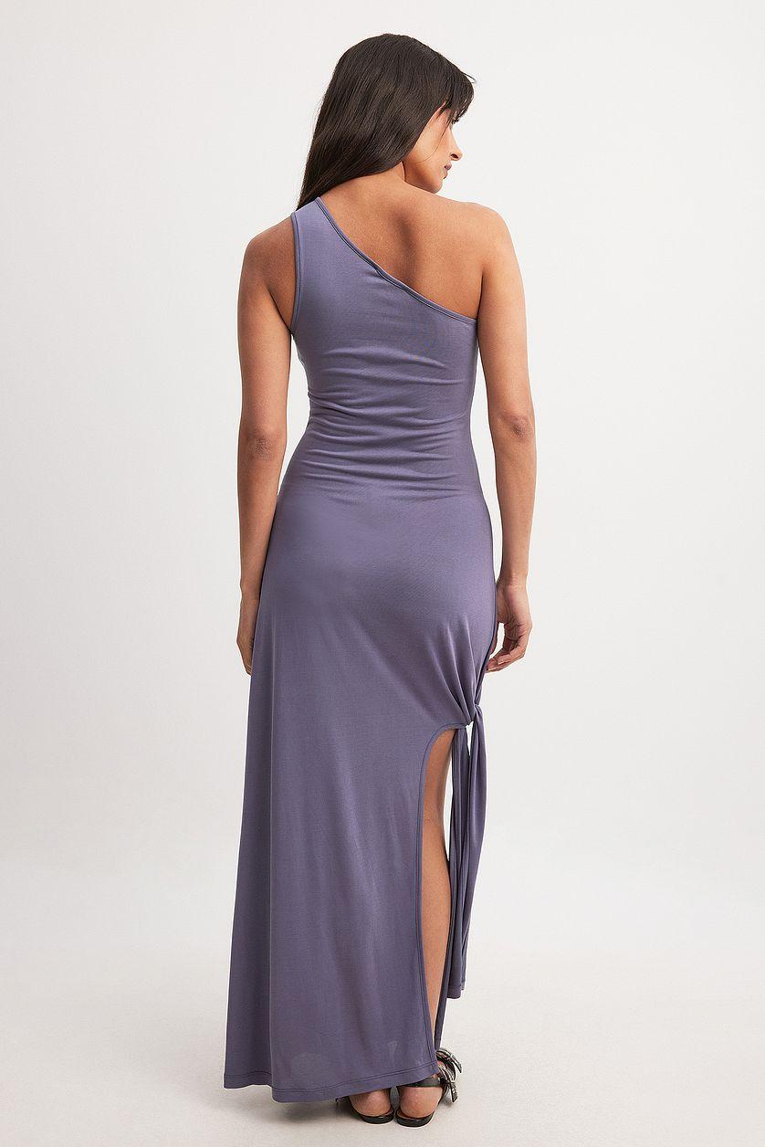 One Shoulder Maxi Dress Product Image