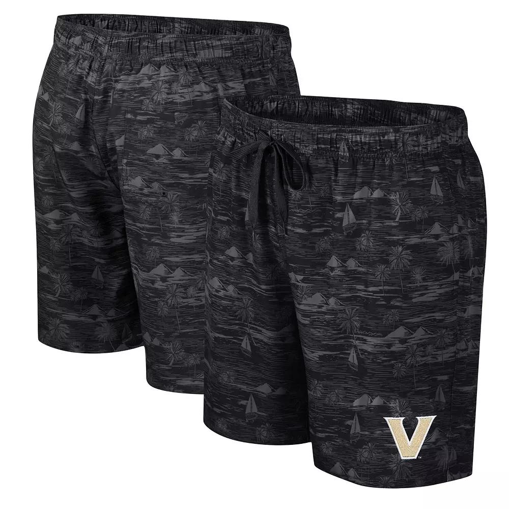 Men's Colosseum Black Colorado Buffaloes Ozark Swim Shorts,  Product Image