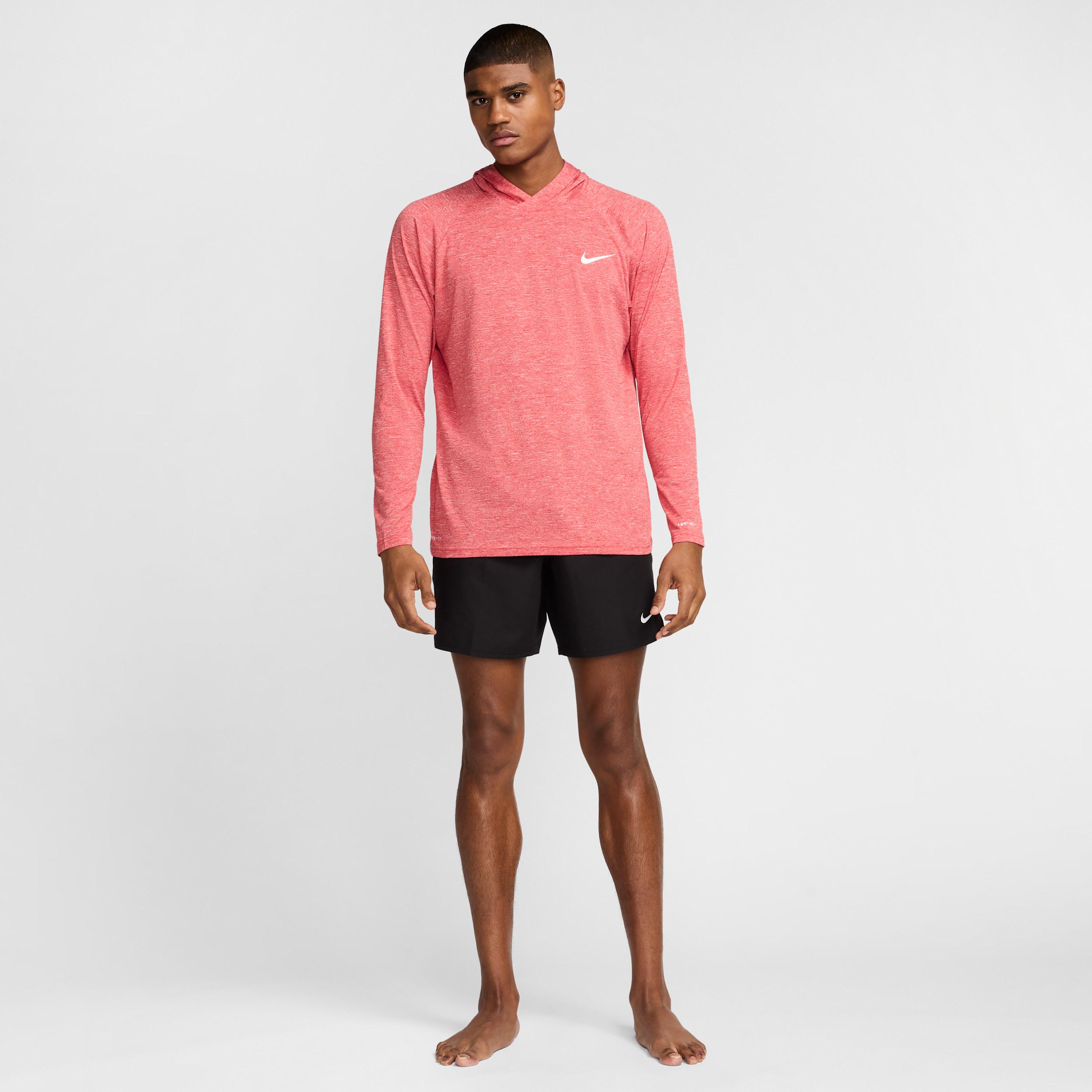 Nike Men's Swim Hydroguard Long-Sleeve Hooded Top Product Image