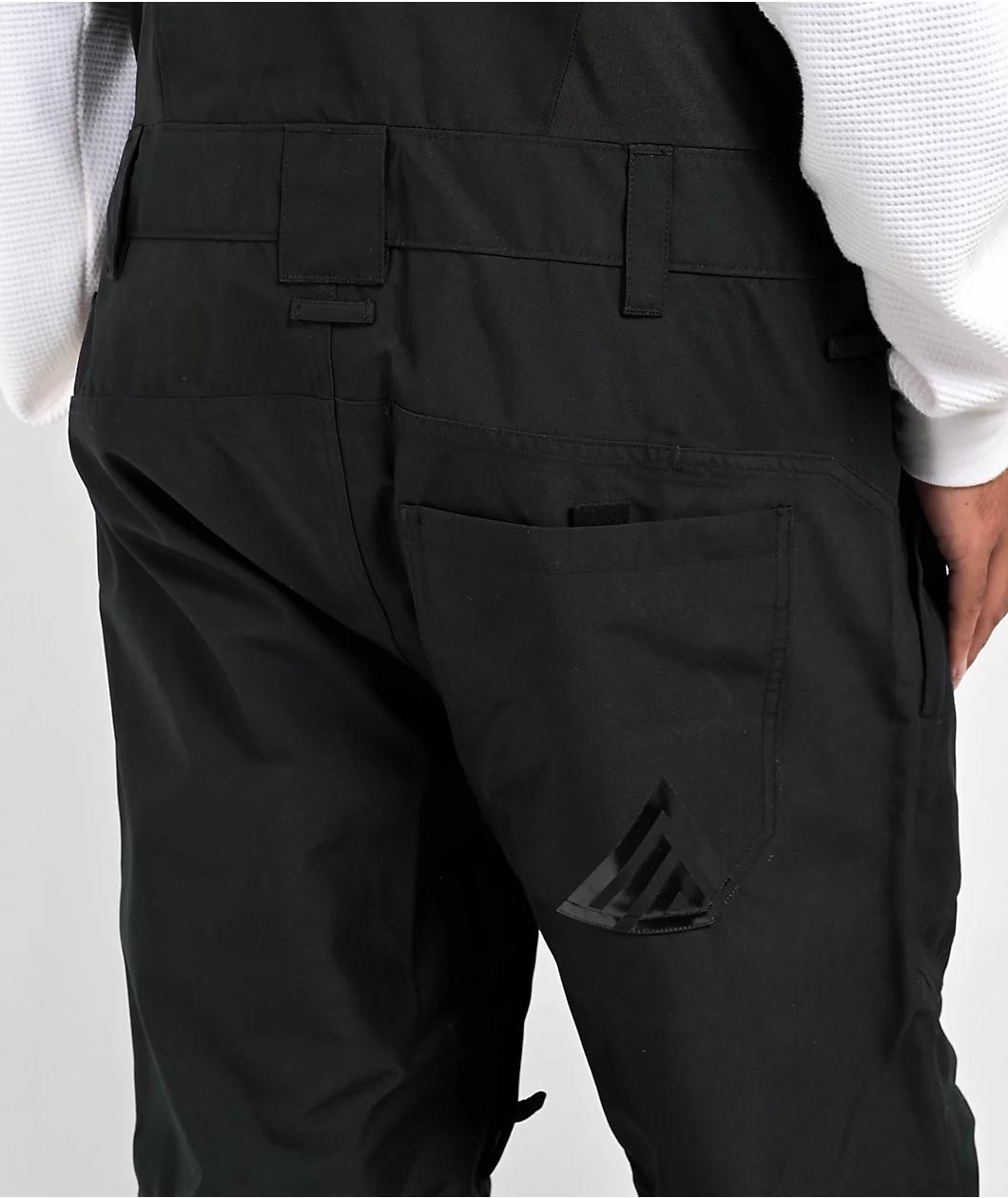 Aperture Steamboat Black 10K Snowboard Bib Pants Product Image