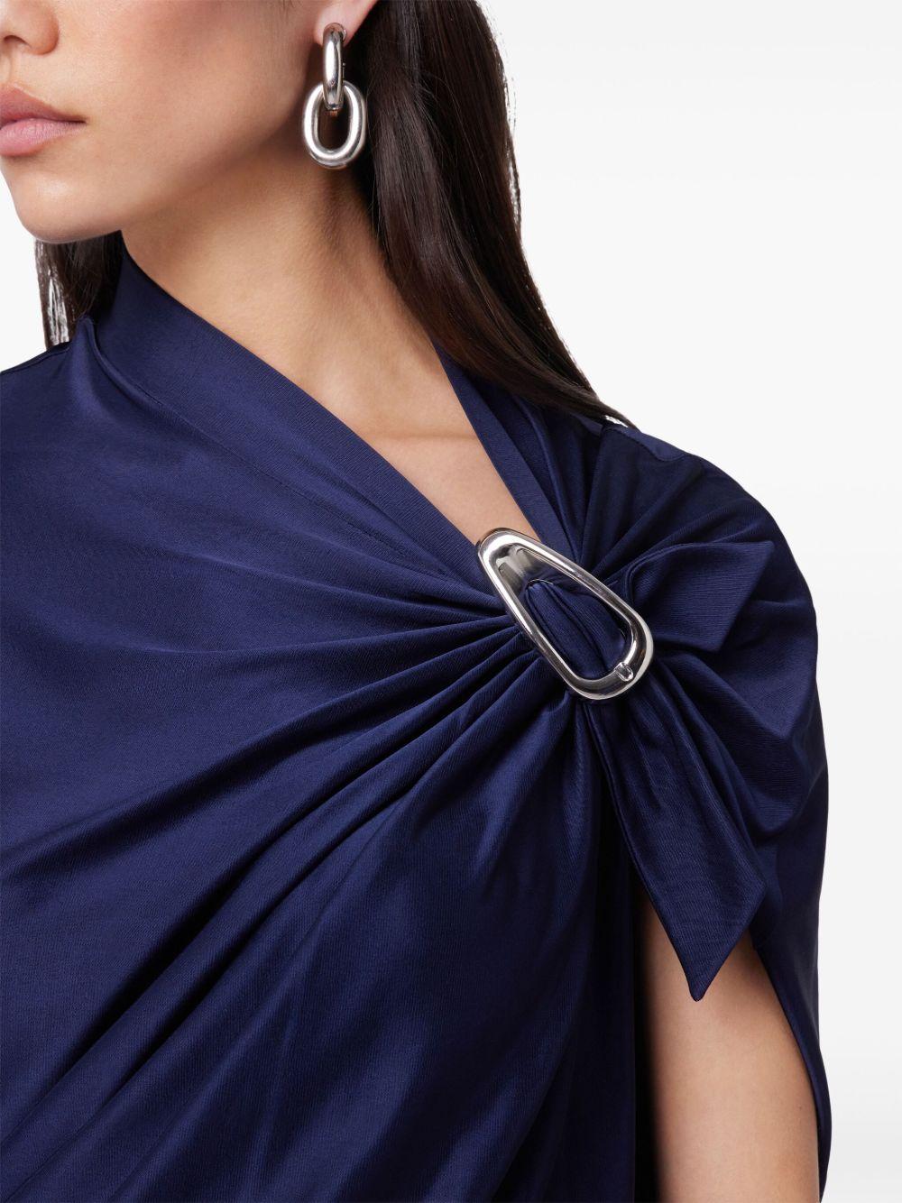 draped midi dress Product Image