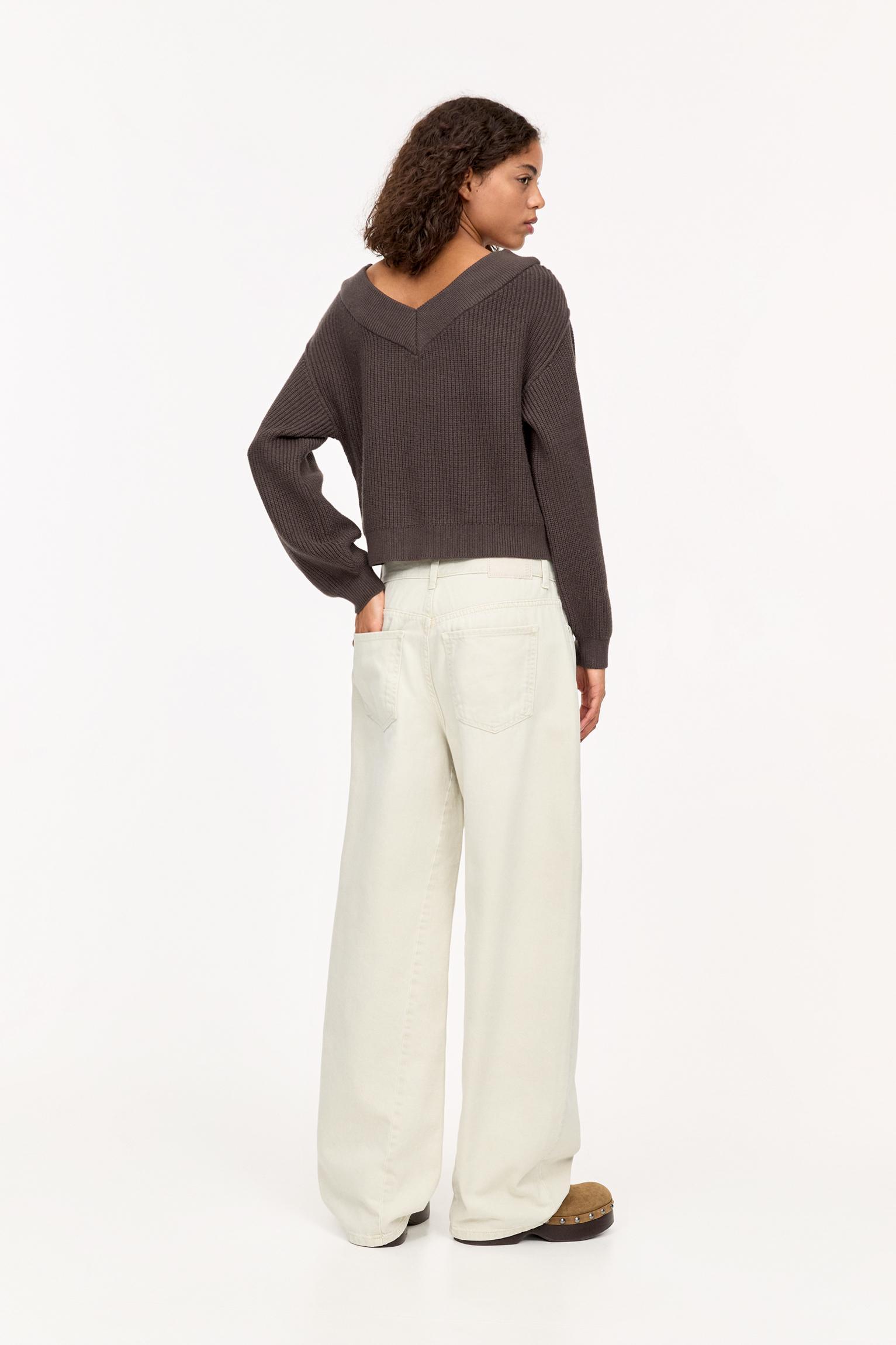Purl multiway sweater Product Image