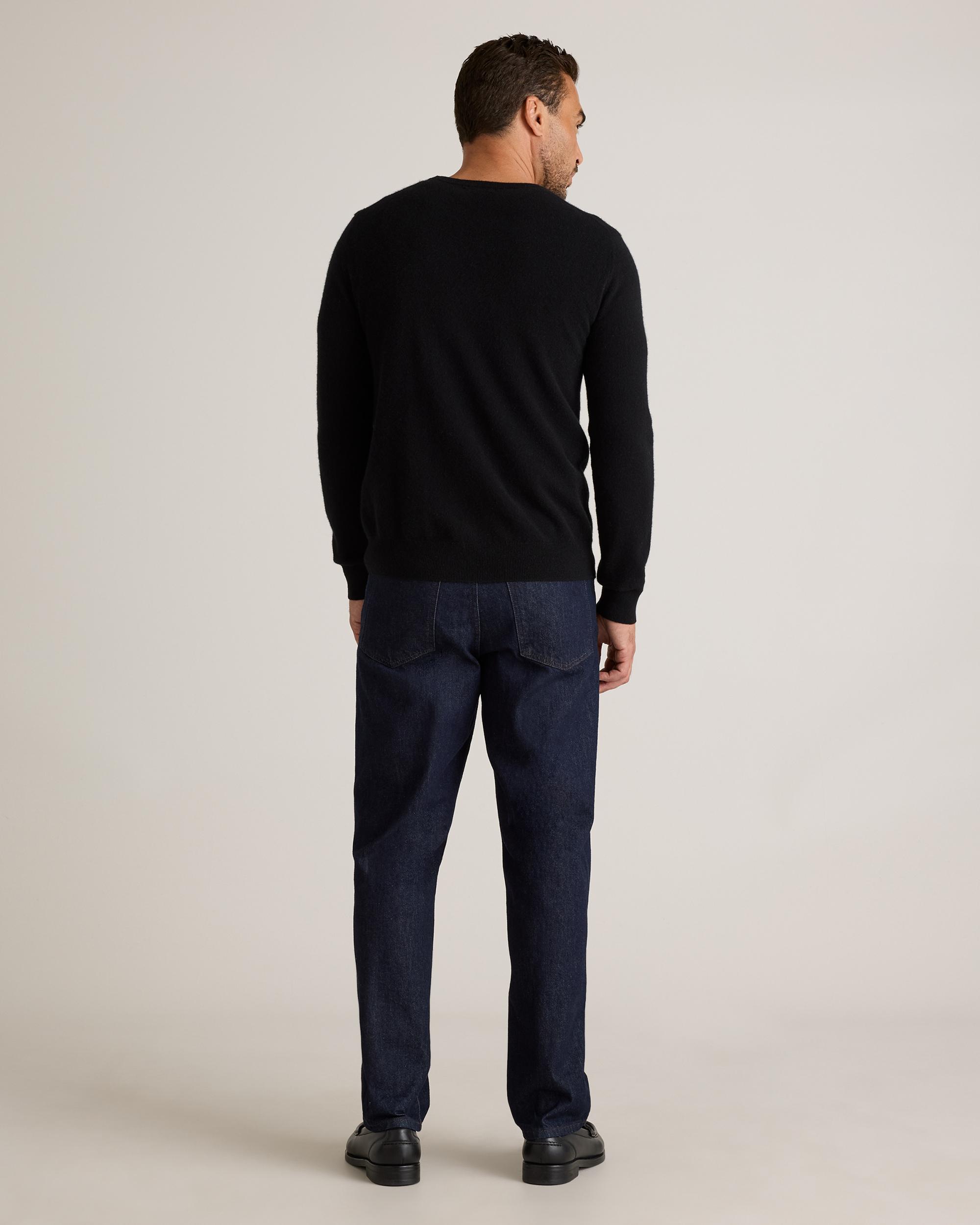 Quince | Men's Mongolian Cashmere Crewneck Sweater Product Image