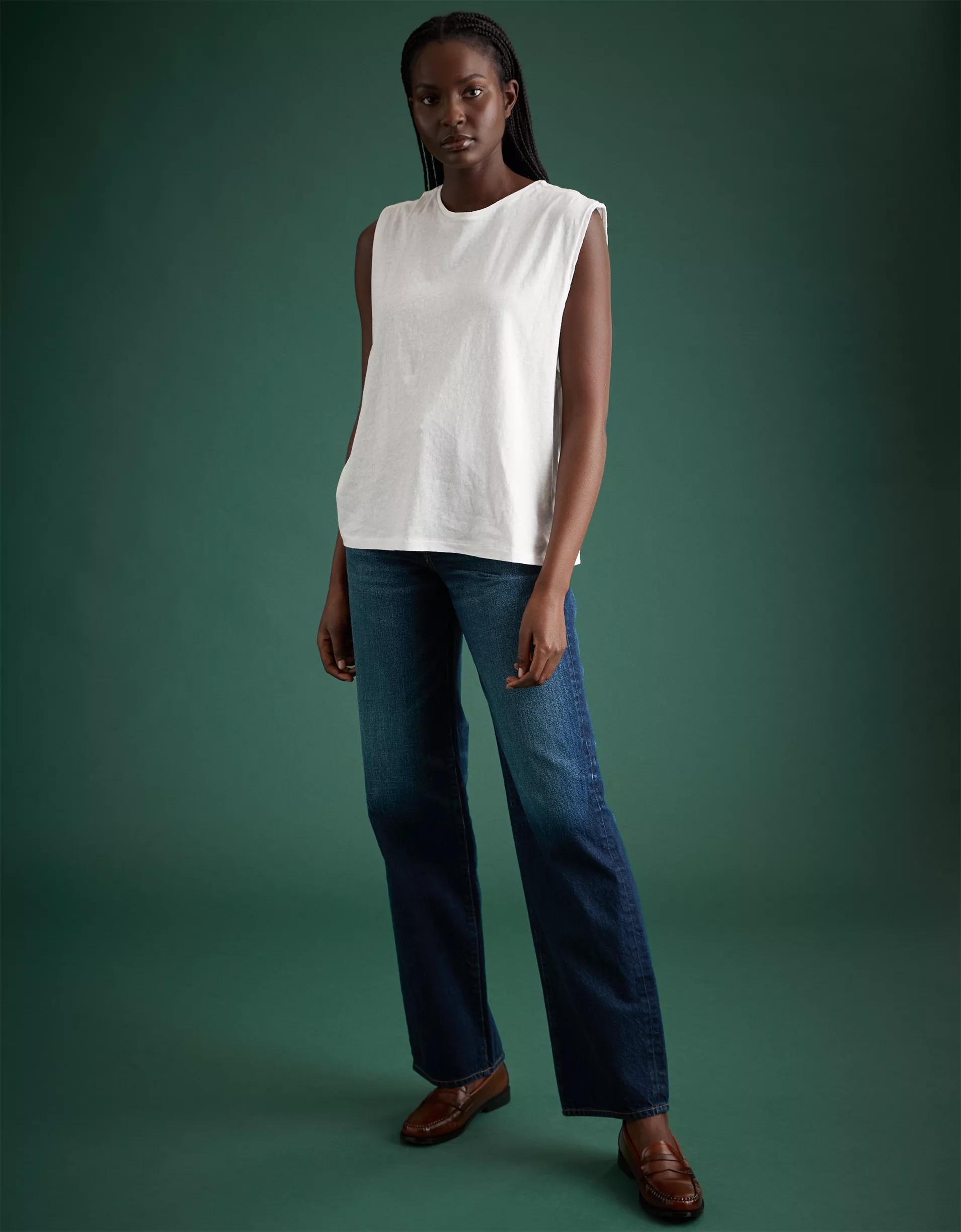 AE77 Premium Muscle Tank Top Product Image