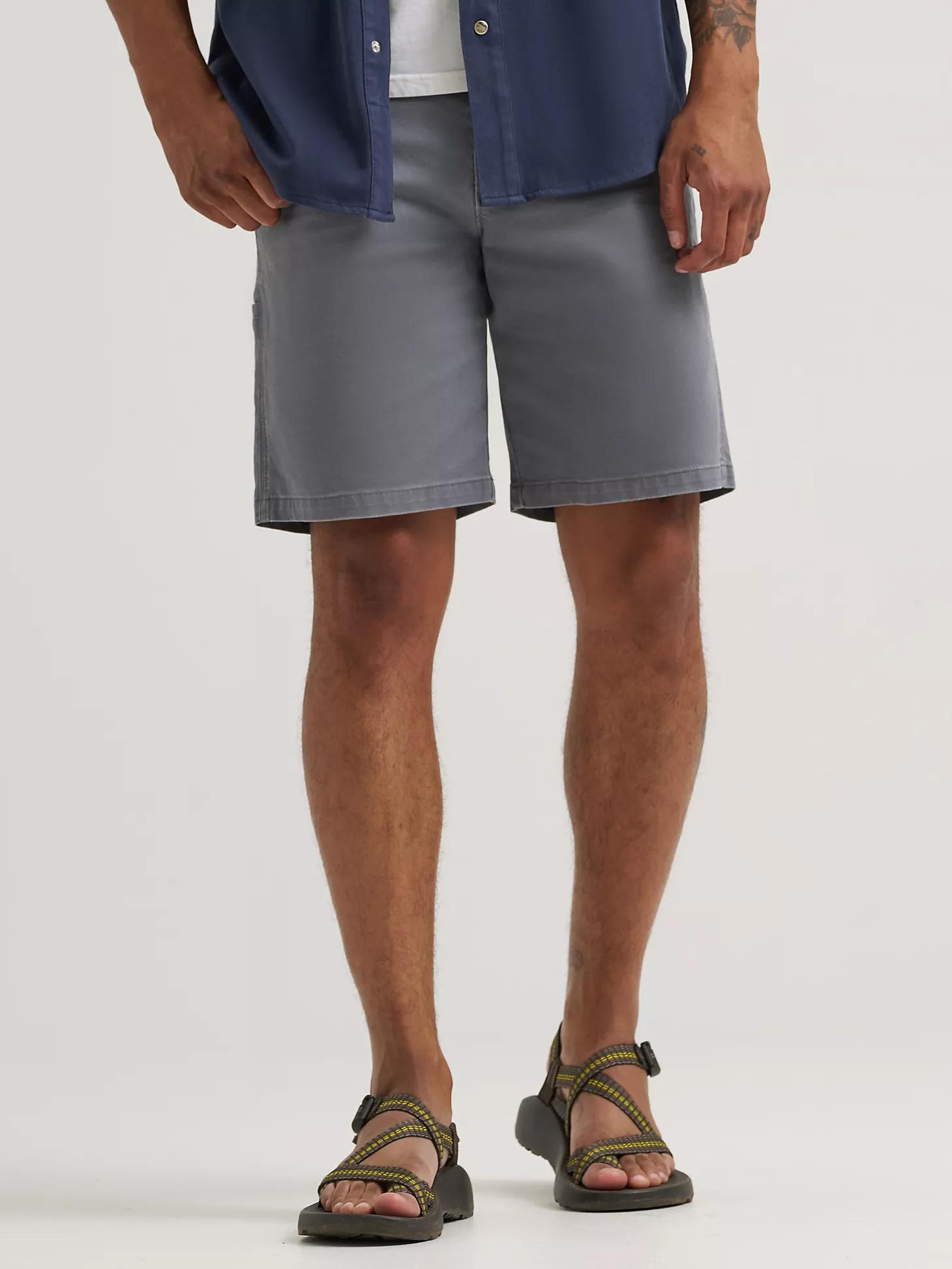 Wrangler All Terrain Gear Men's Canvas Utility Short in Poppy Seed Product Image