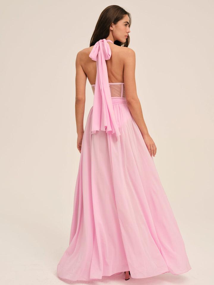 Anya Gown — Pink Product Image