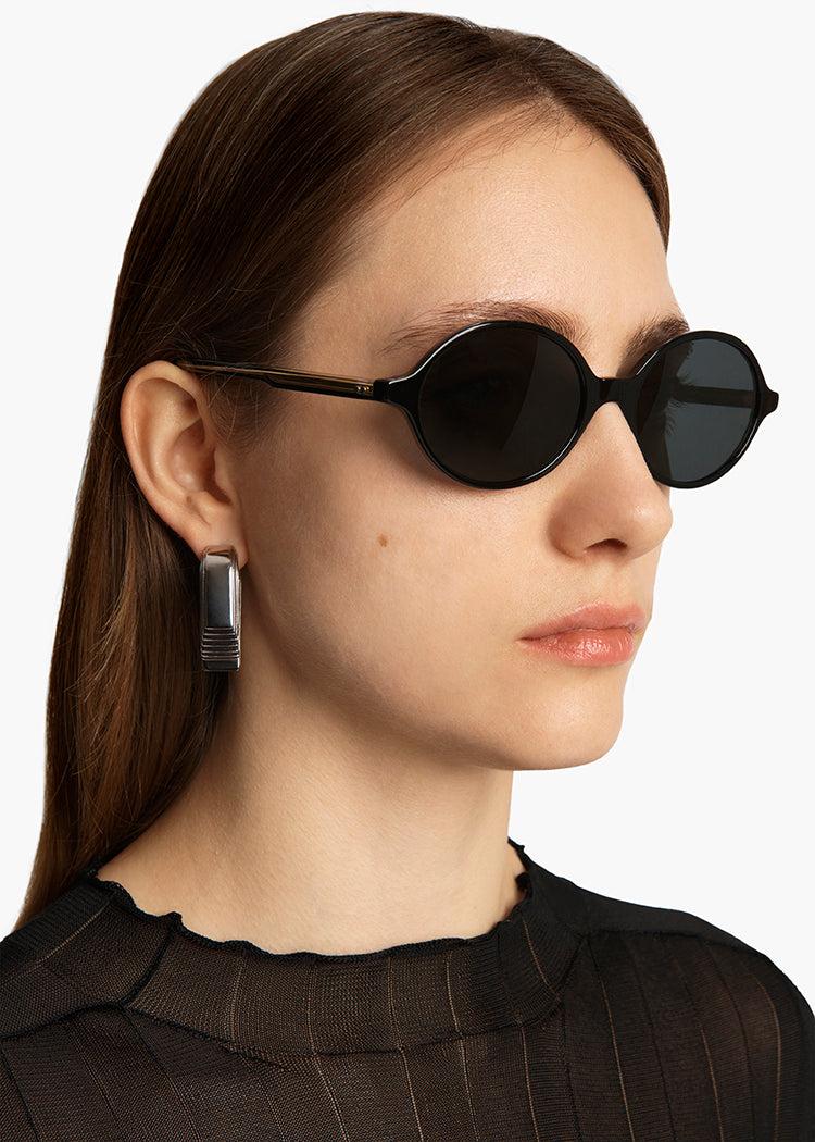 KHAITE x Oliver Peoples 2000C in Black and Grey Product Image