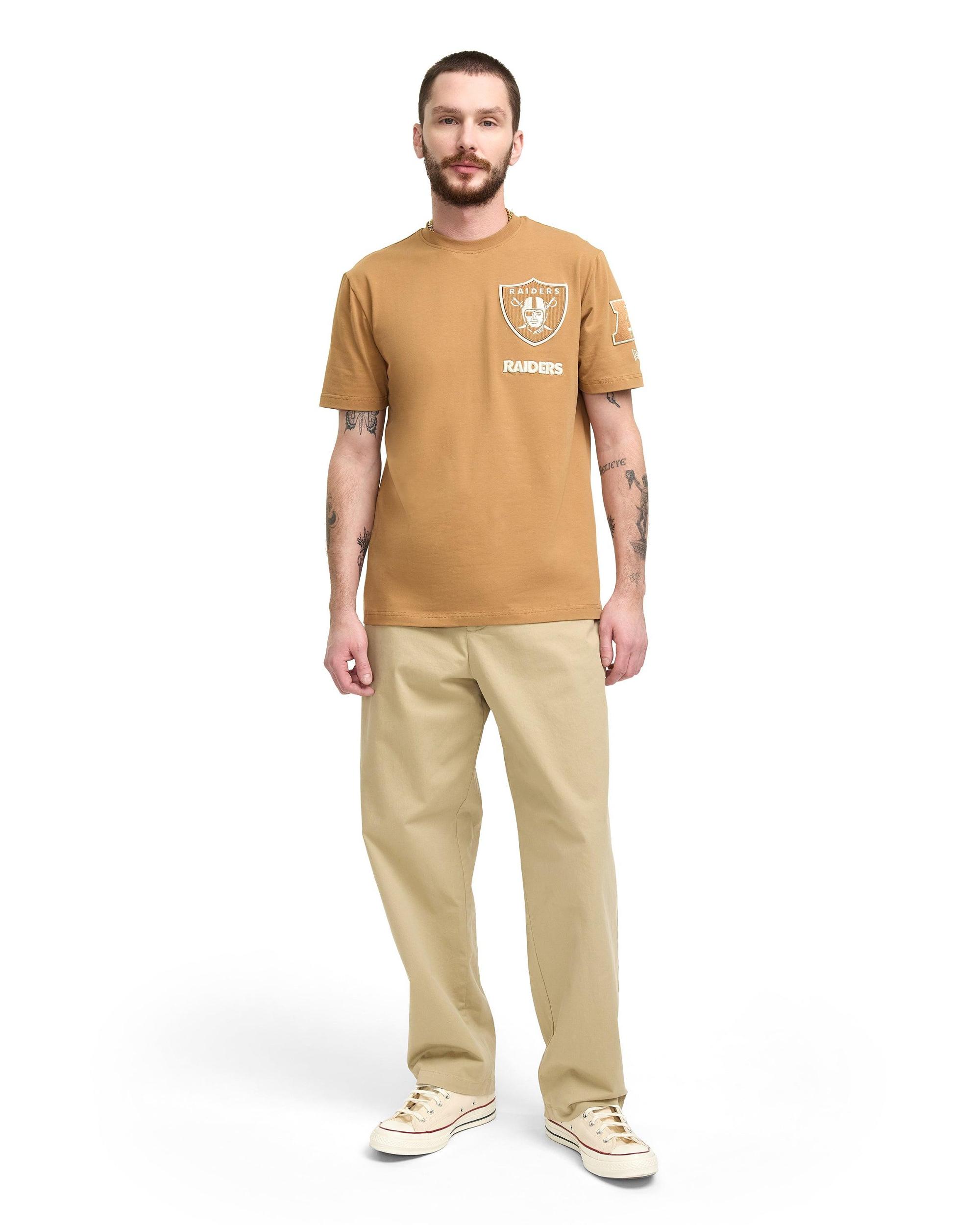 Pittsburgh Steelers Light Bronze Logo Select T-Shirt Male Product Image