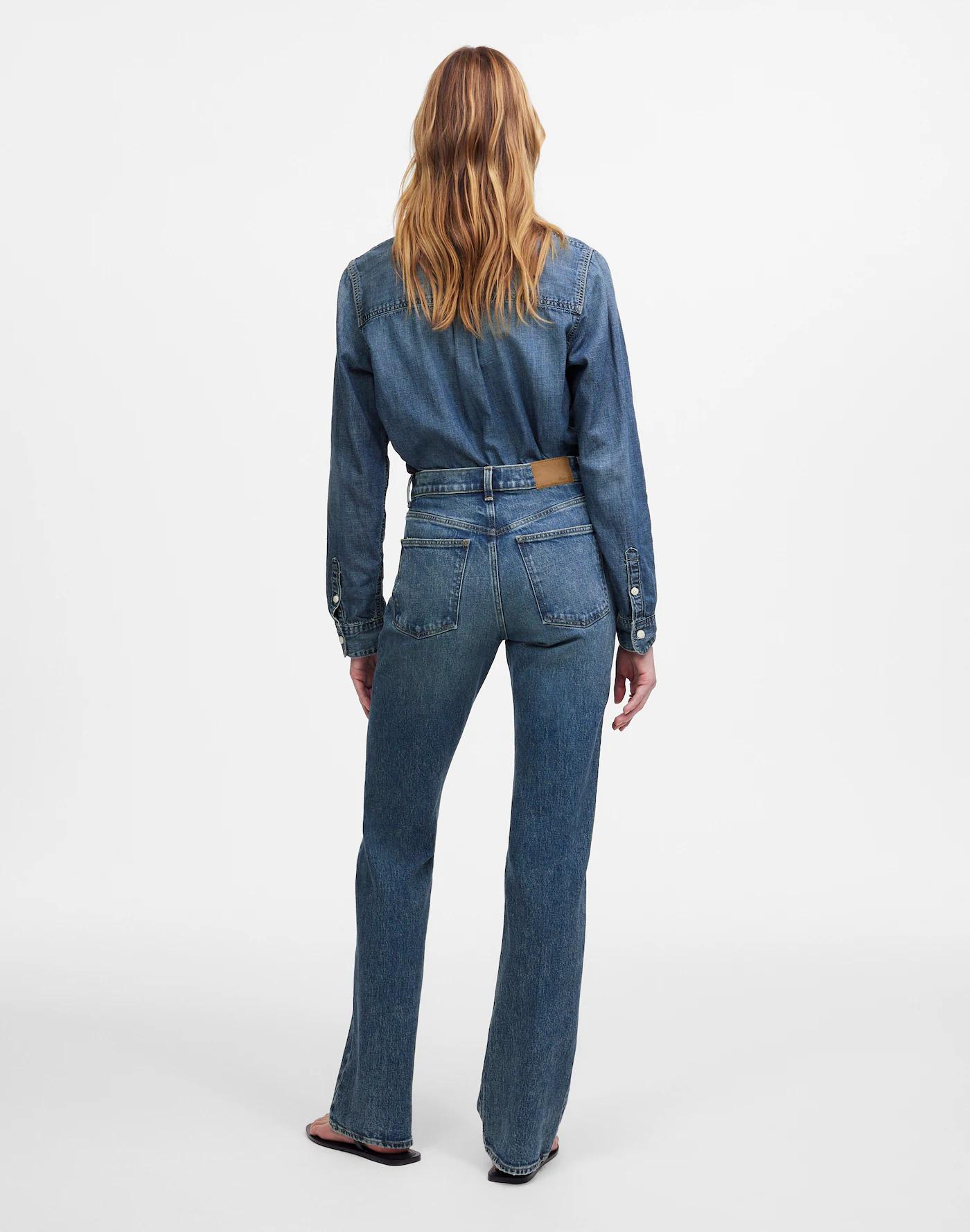 Relaxed Bootcut Jeans Product Image