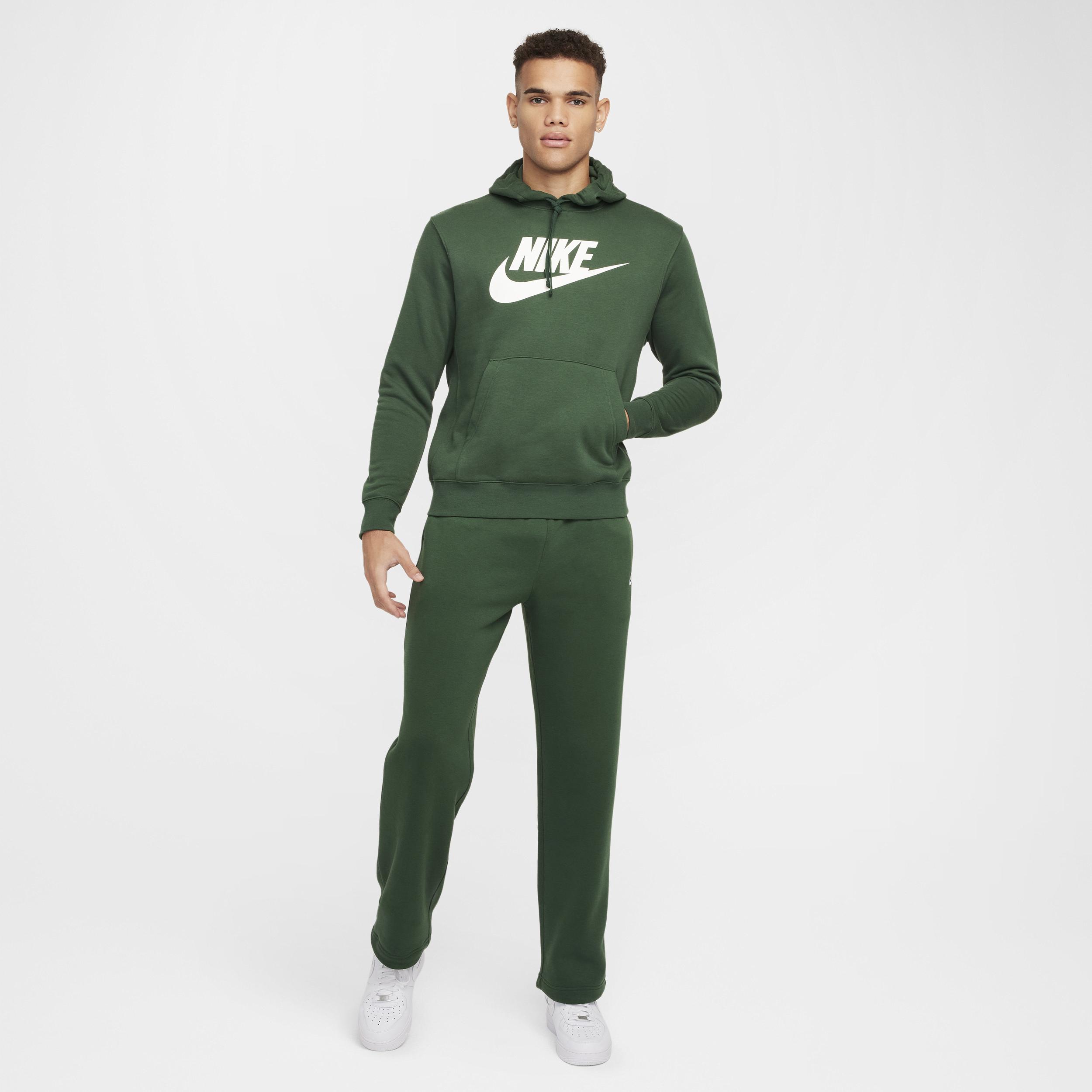 Nike Sportswear Club Fleece Men's Graphic Pullover Hoodie Product Image