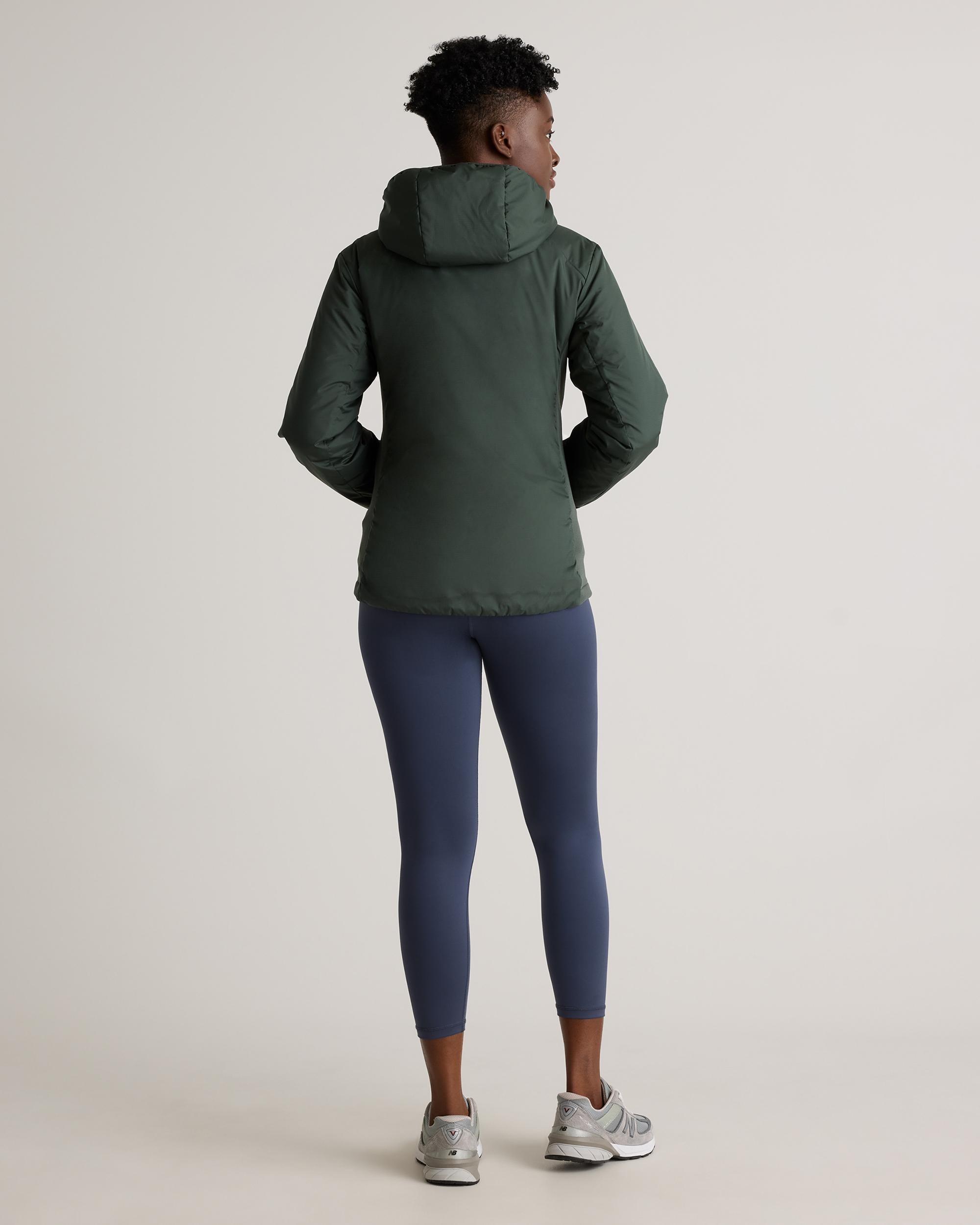 Quince | Women's Hybrid Insulated Lightweight Hooded Jacket 100% Polyester Product Image