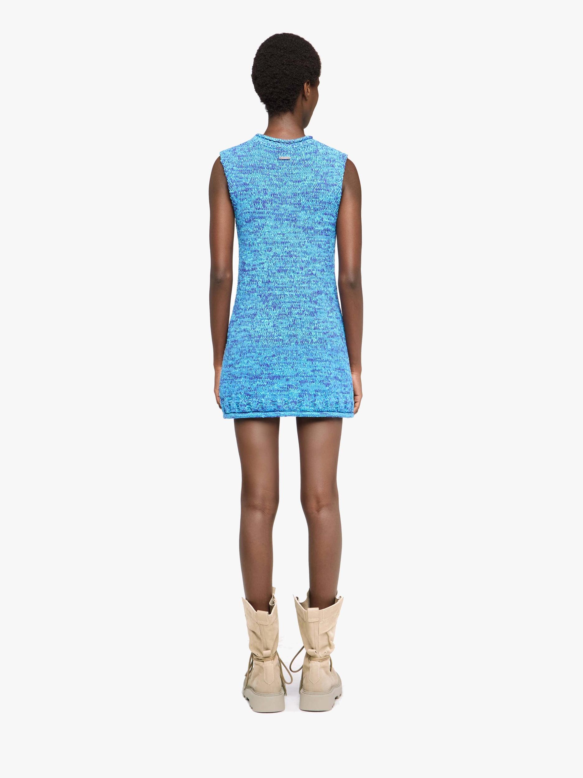 SPACE DYE MINI DRESS Product Image