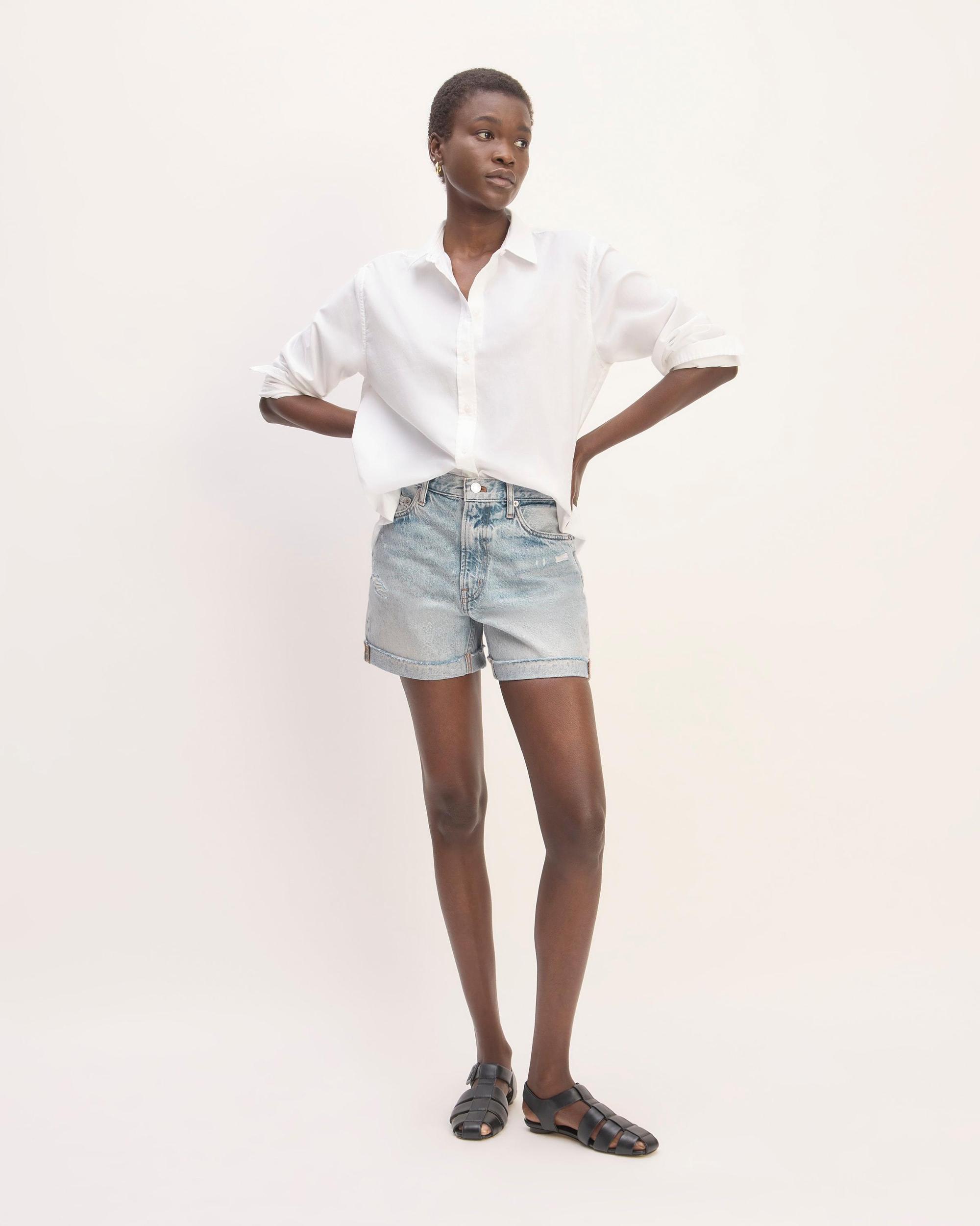 Womens Cheeky Jean Short by Everlane Product Image