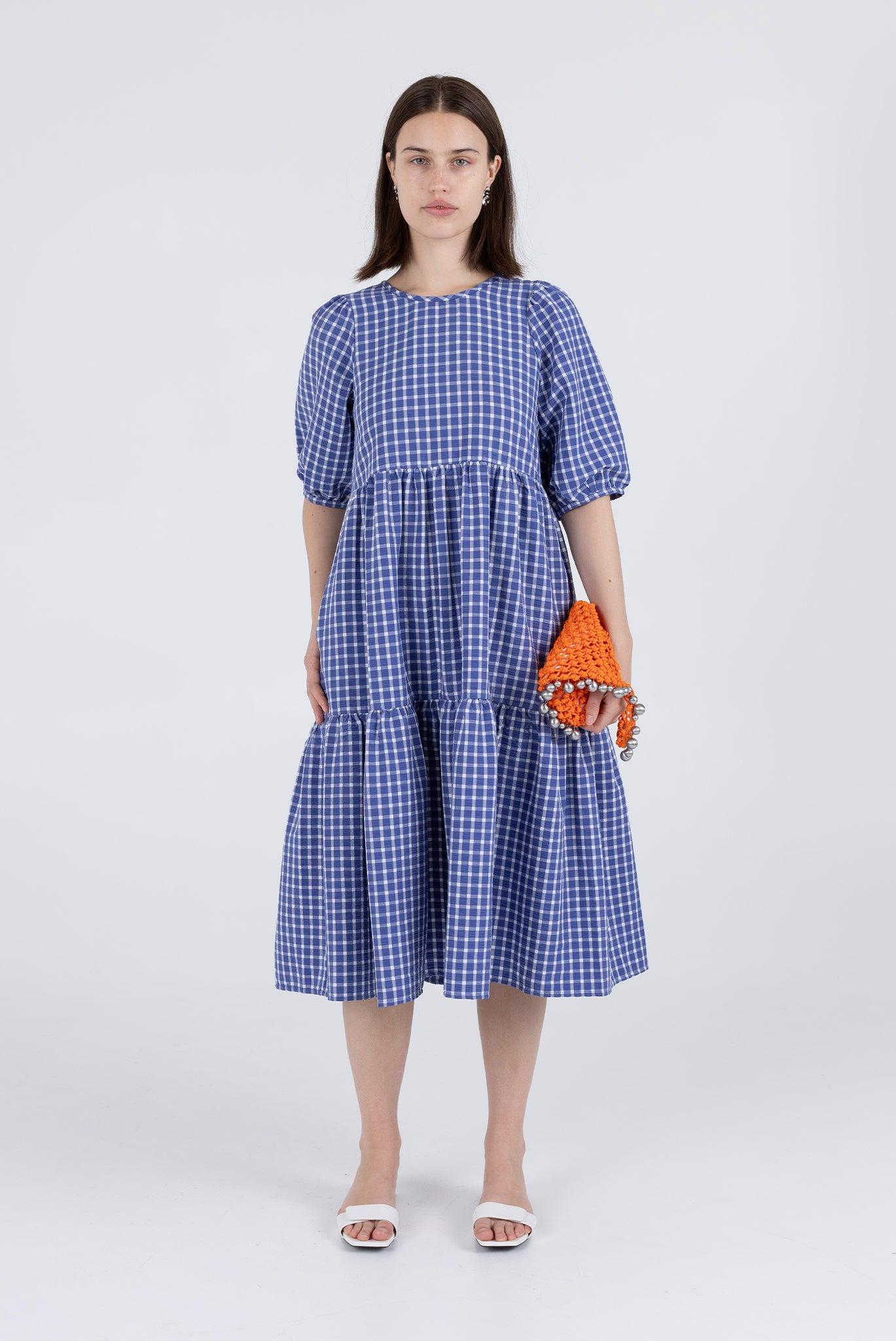 Rosemary Dress - Weekend Plaid Product Image