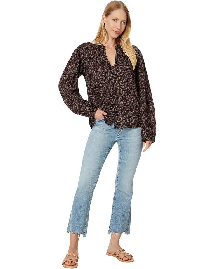 Linen Blend Blouse Product Image