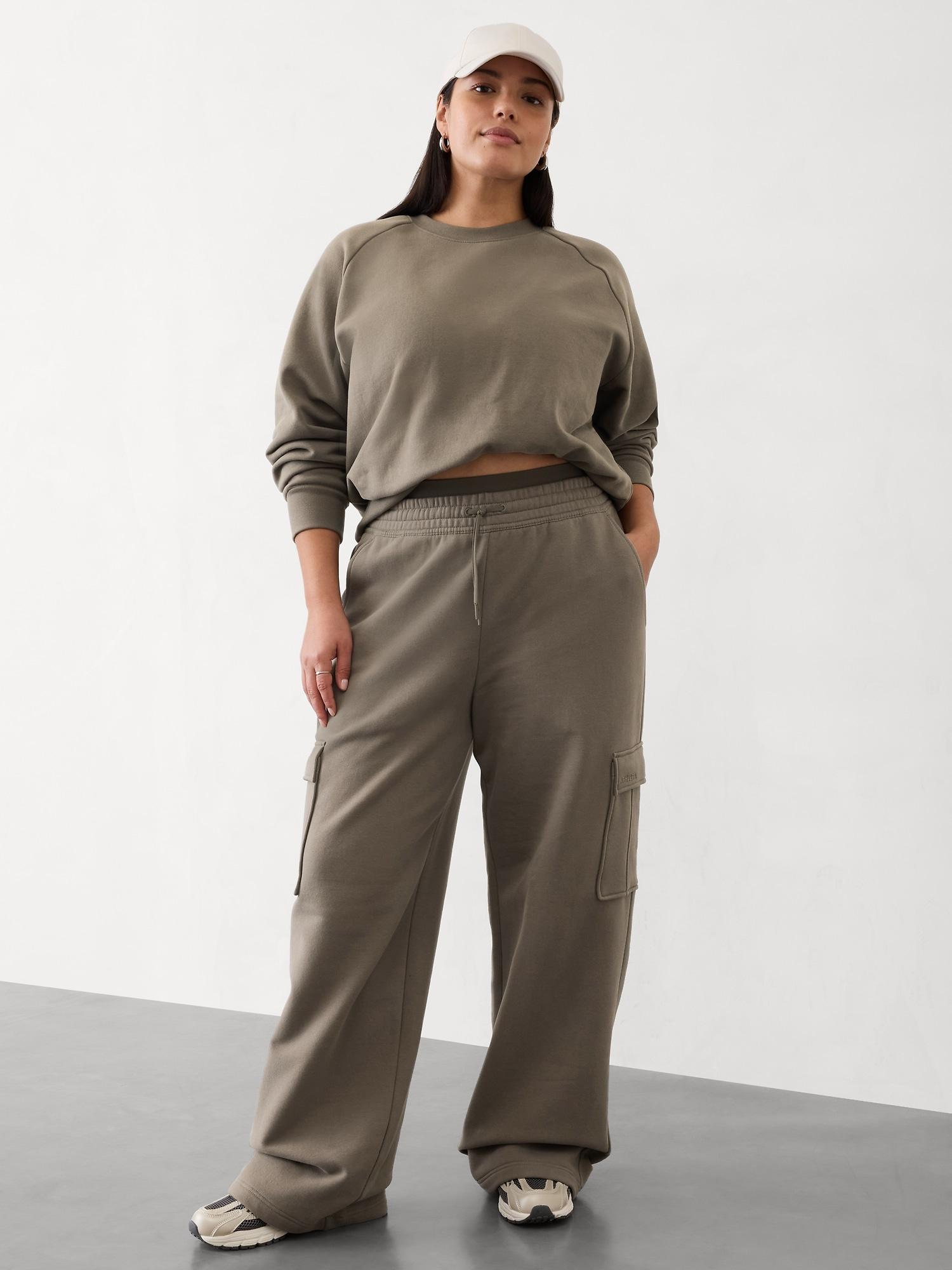 Forever Fleece Relaxed Crew Sweatshirt Product Image