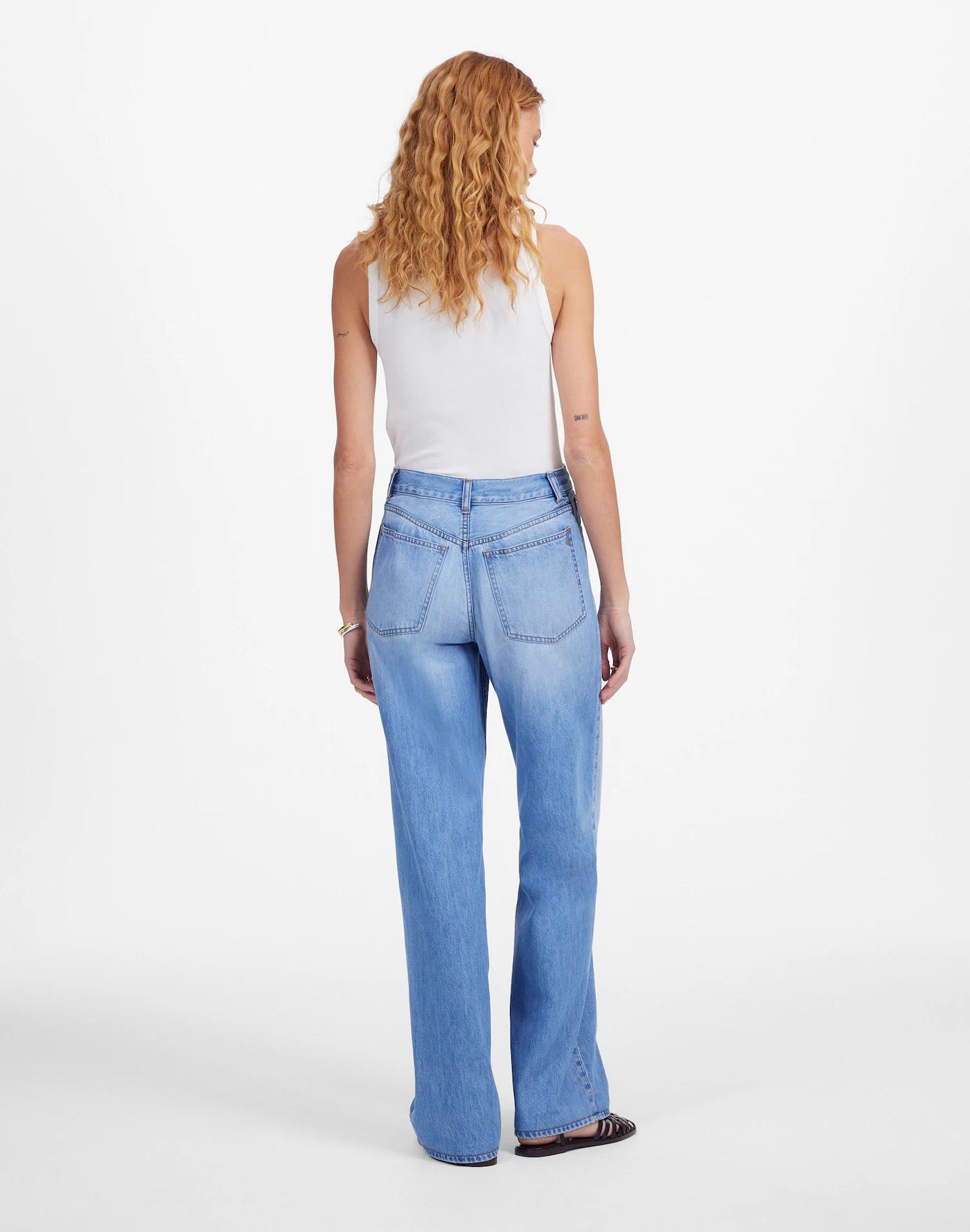 Tall Low-Slung Baggy Jean in Hambley Wash: Drawstring Edition Product Image