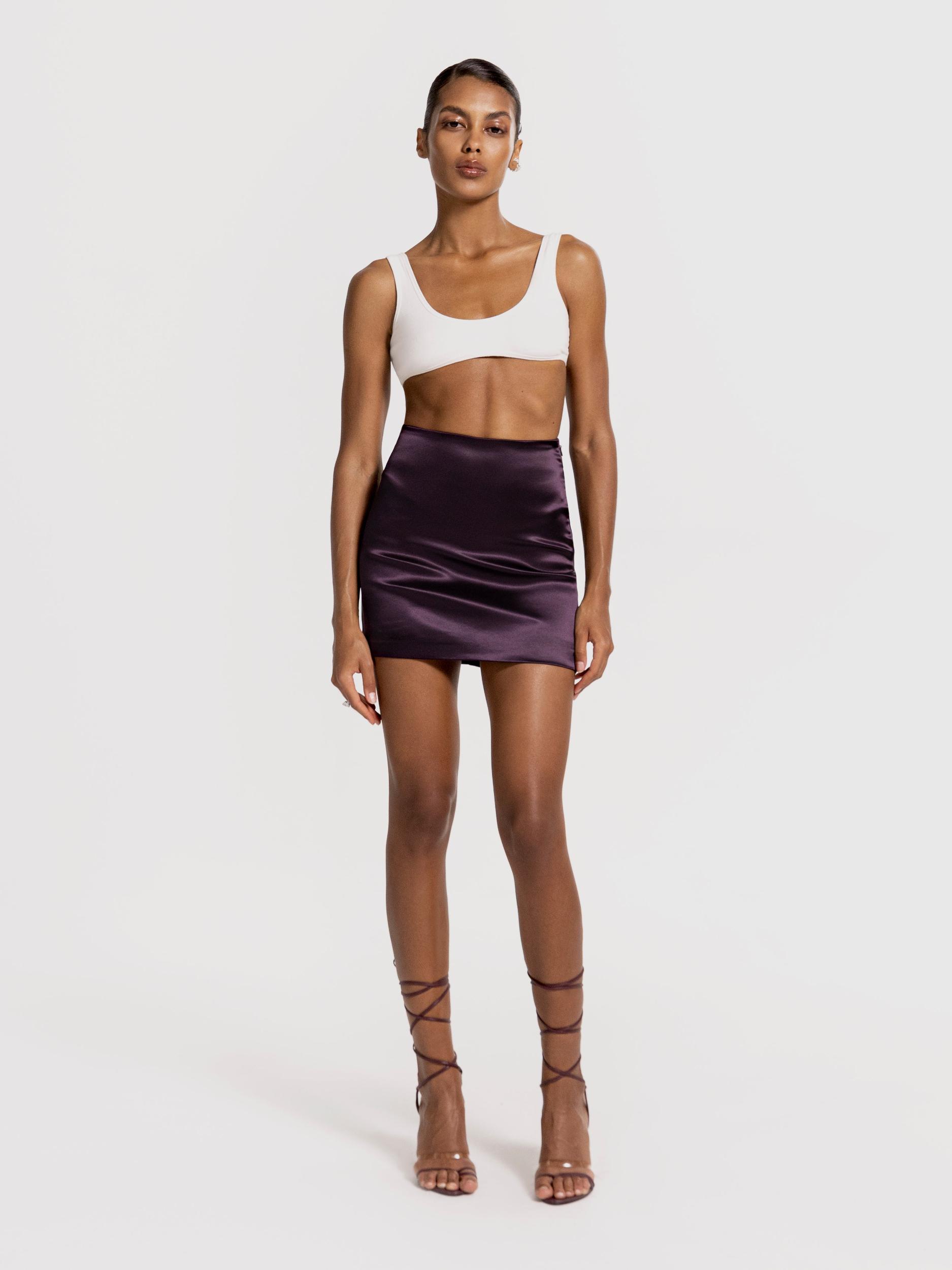 Dancing On The Table skort in Purple Product Image