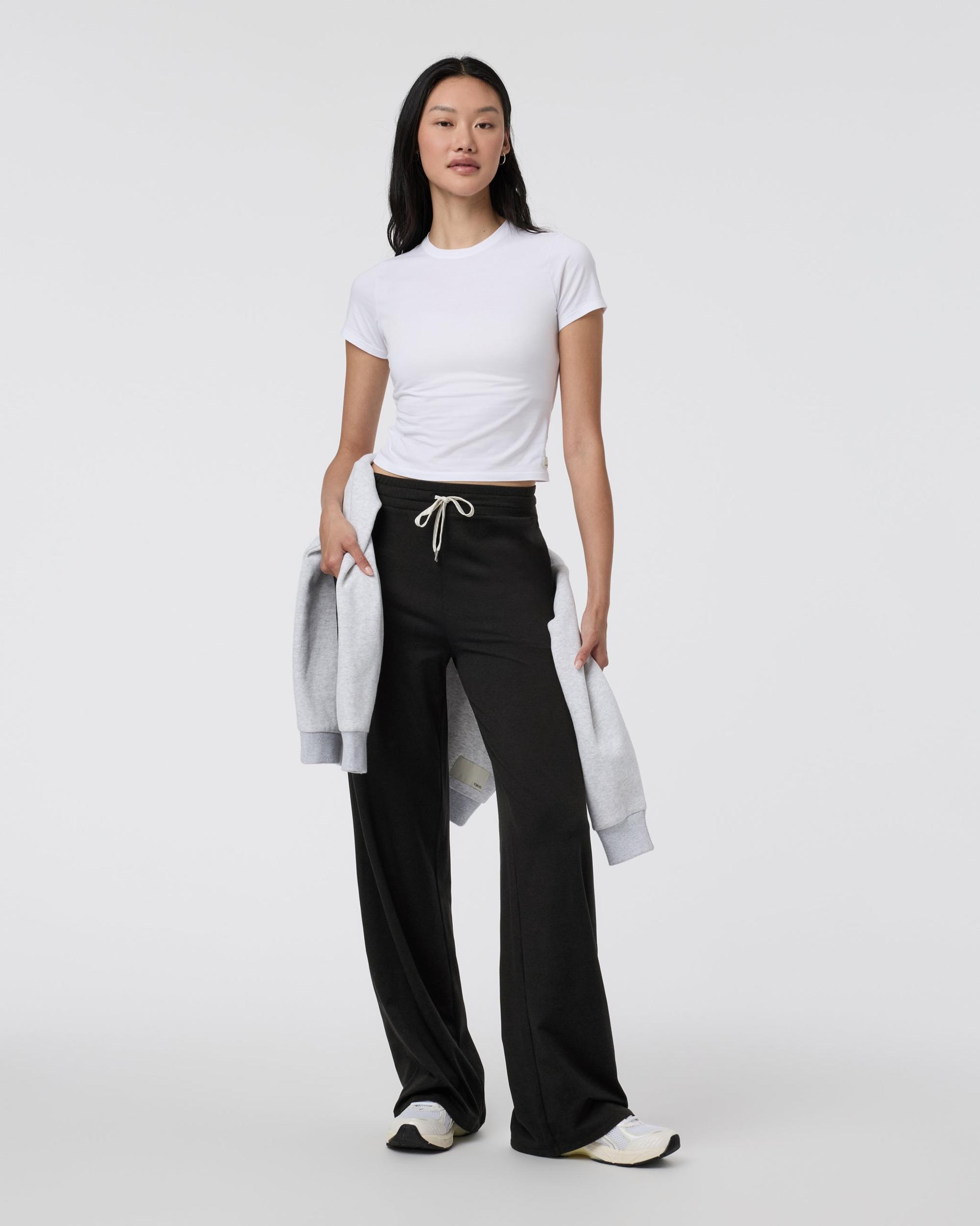 Halo Essential Wideleg Pant - Long Product Image
